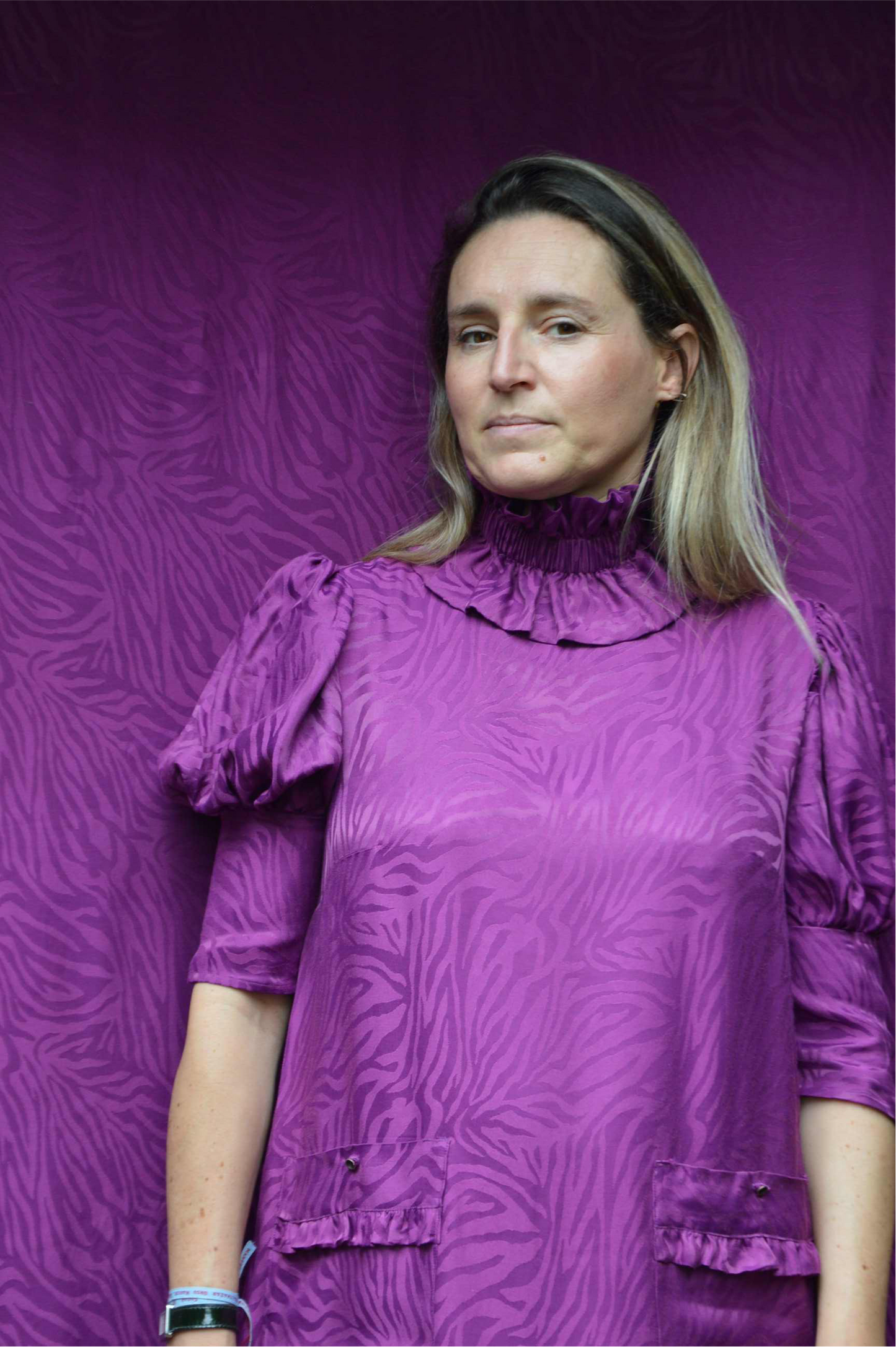 Col "VIBRANT AUTOMNE" Violet