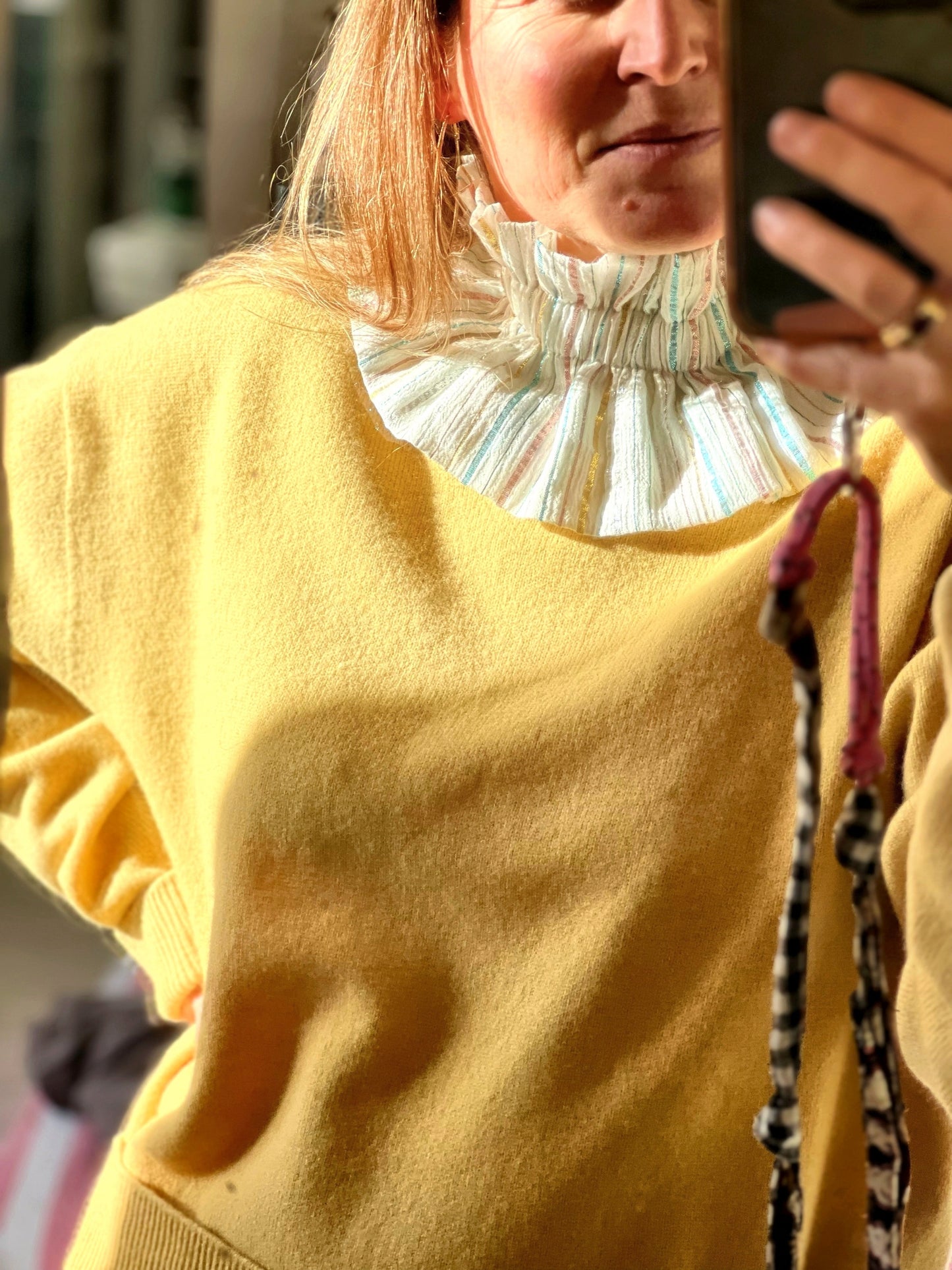 Col lurex multicolor