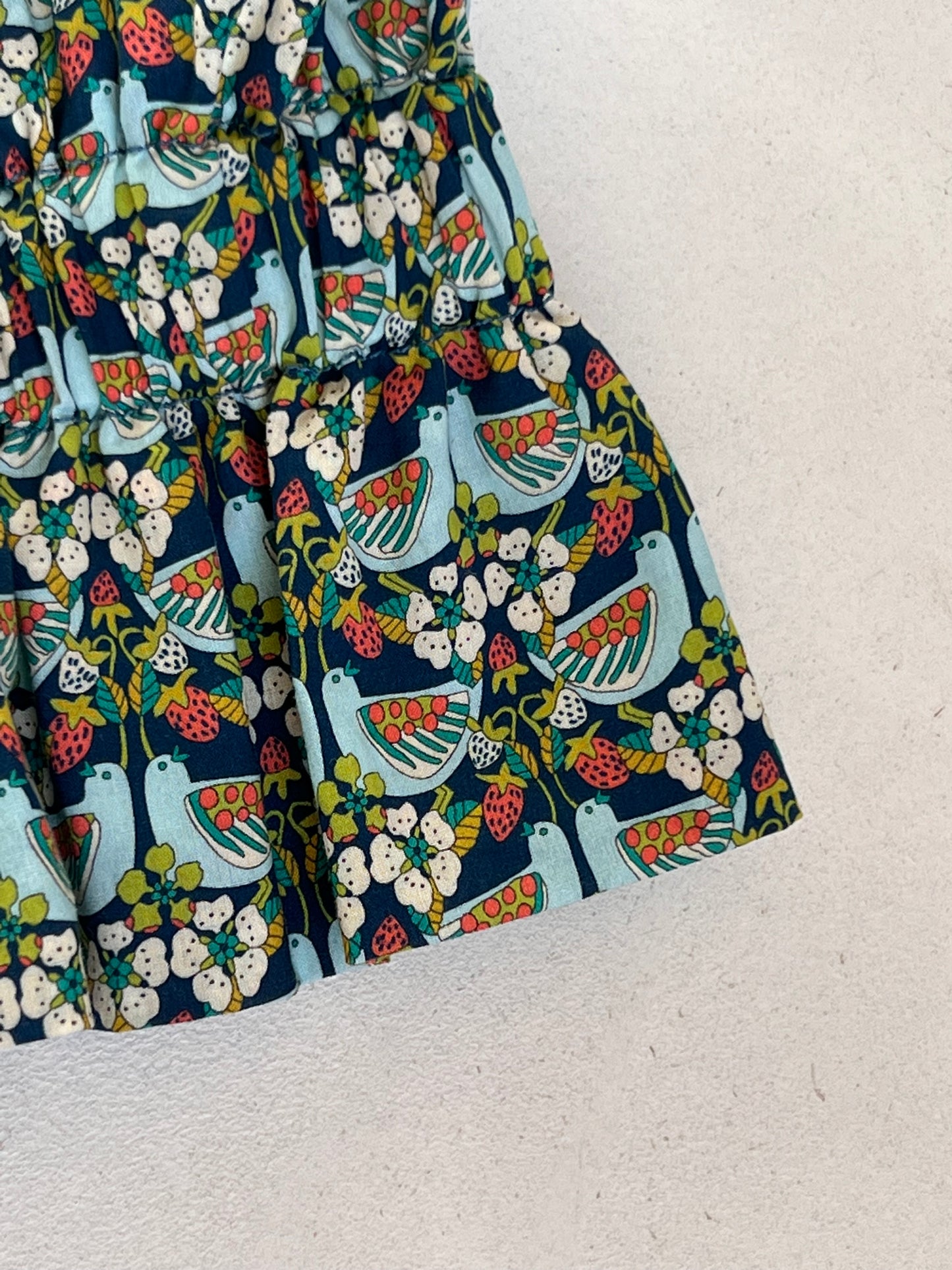 Col Liberty Les oiseaux