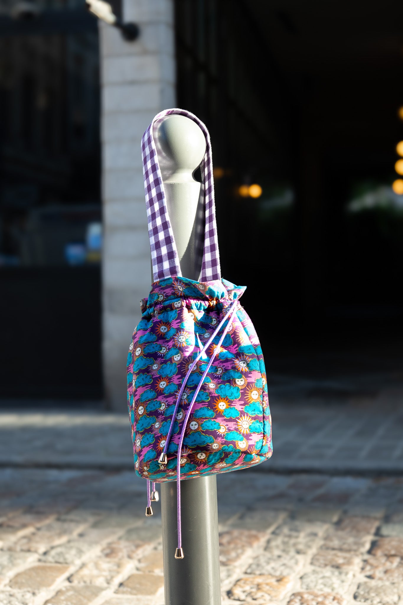 Sac "FOLLOW THE SUN" Violet