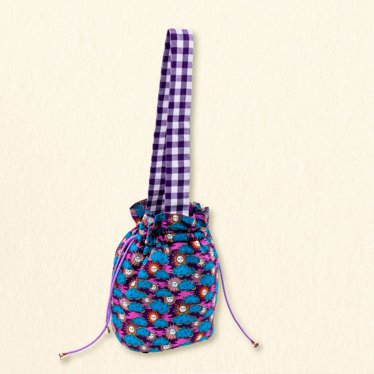 Sac "FOLLOW THE SUN" Violet