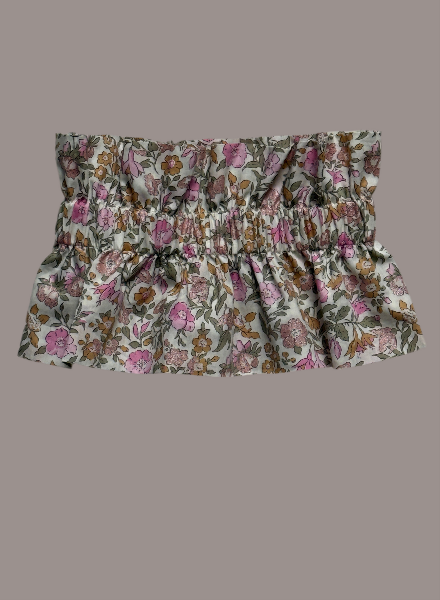 Col Liberty Mamie Rose irisé