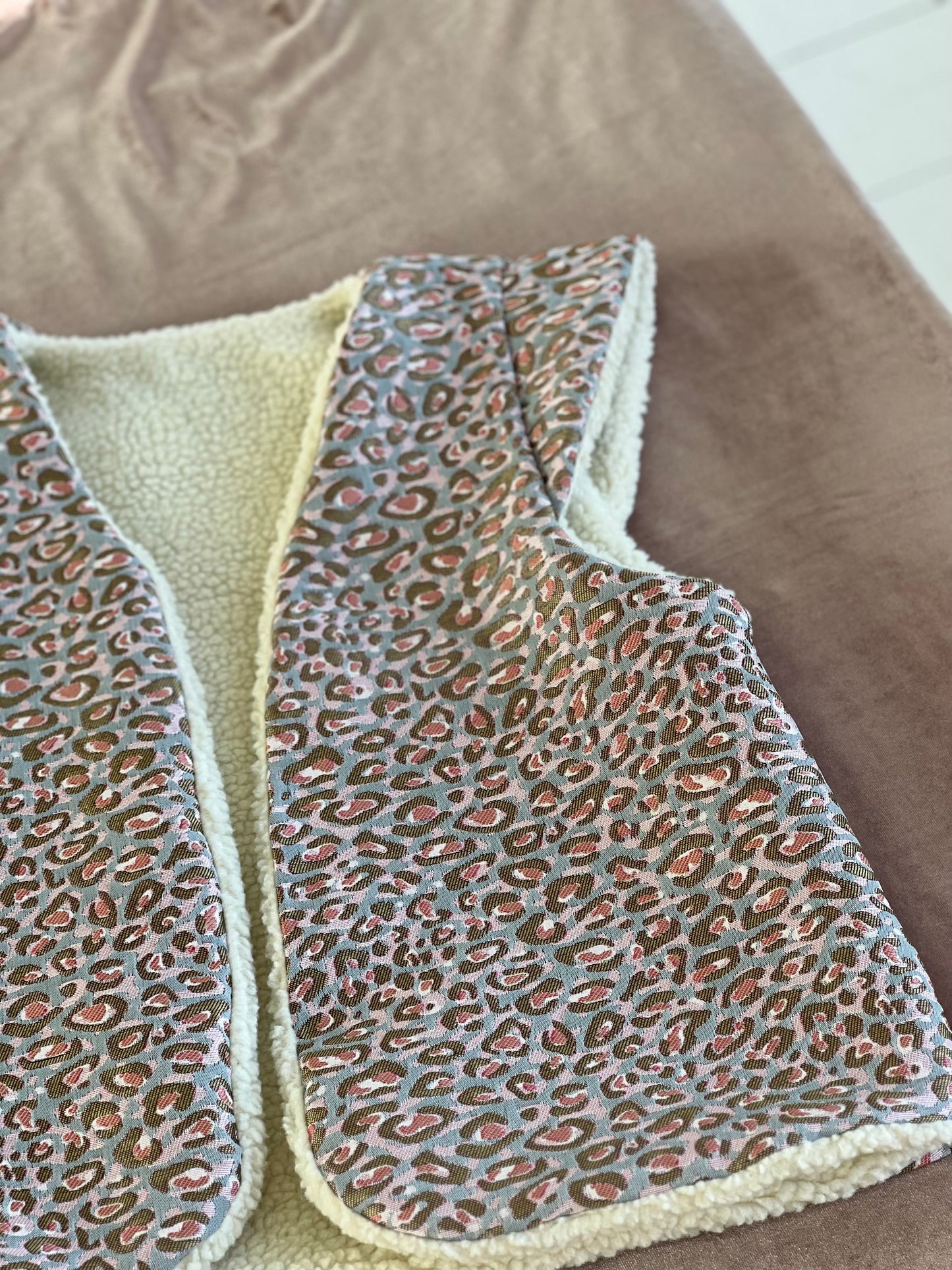Gilet Léopard