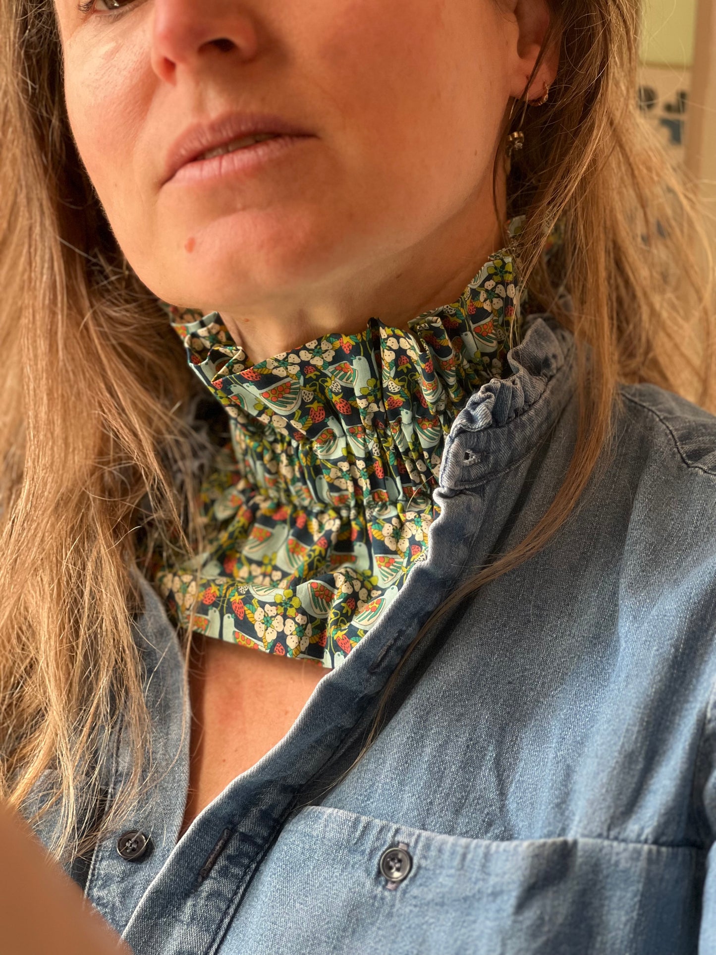Col Liberty Les oiseaux