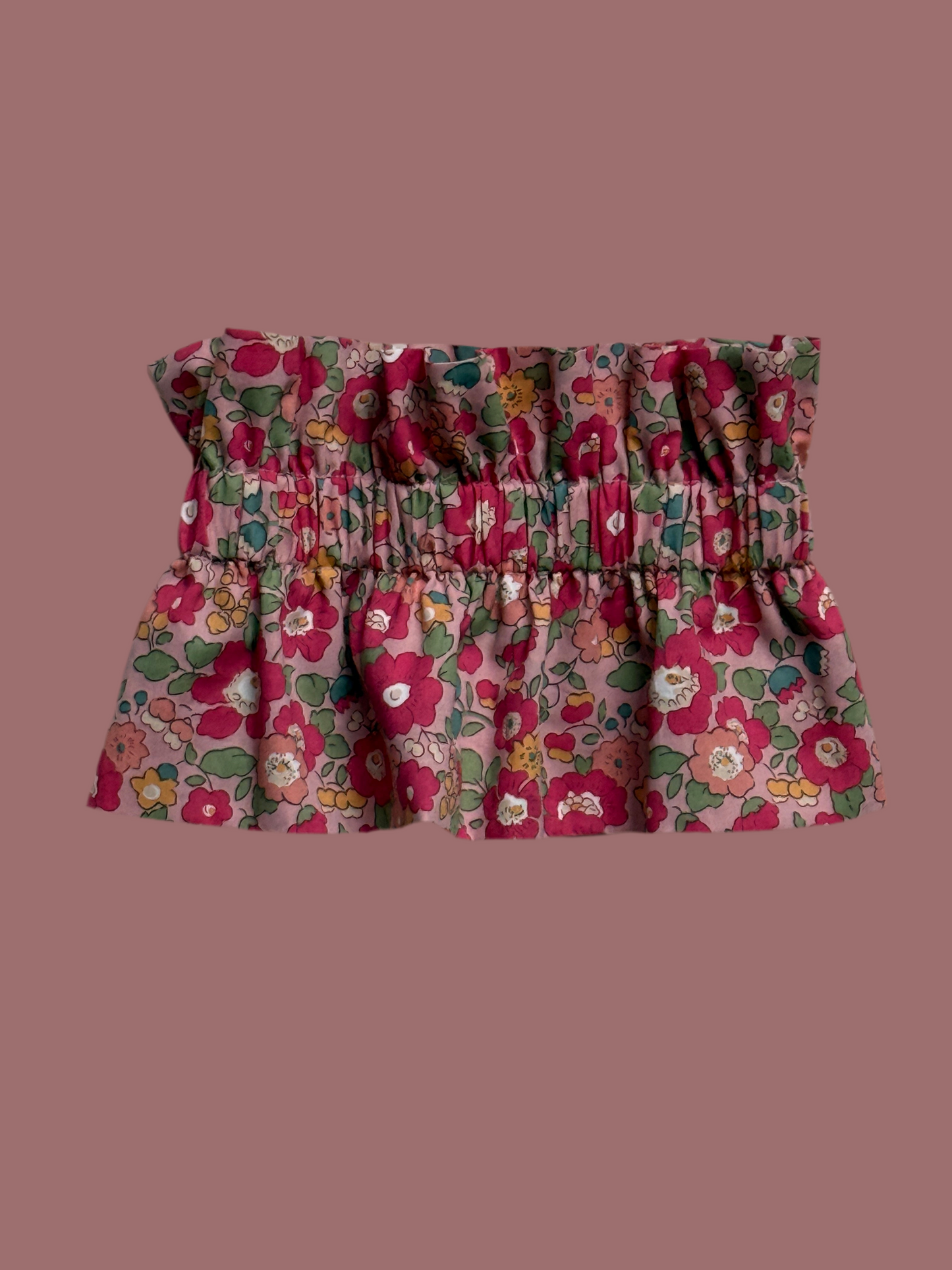 Col Libertry Besty rouge