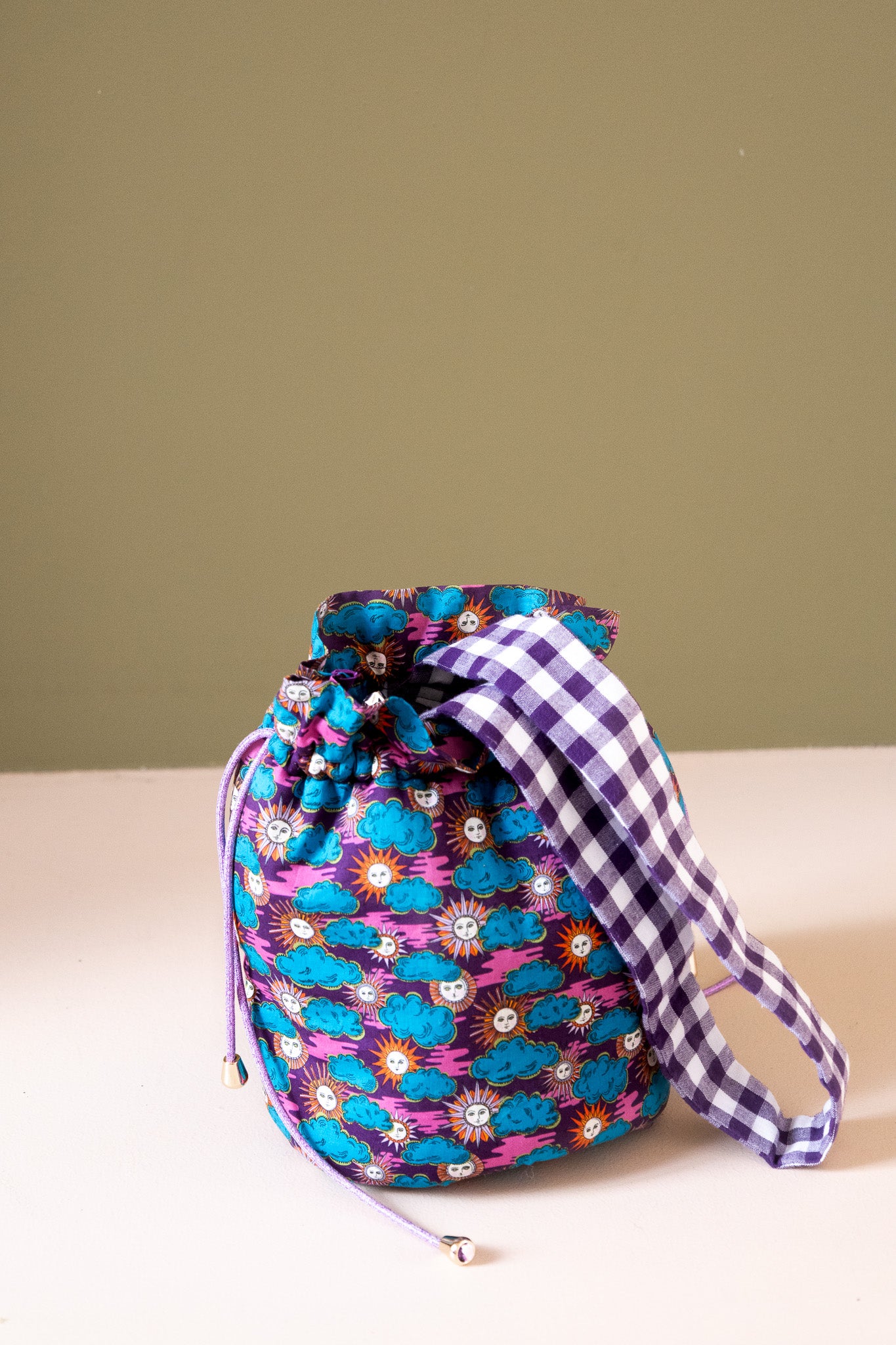 Sac "FOLLOW THE SUN" Violet