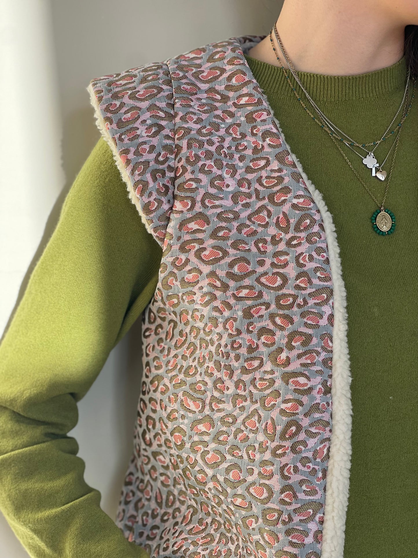 Gilet Léopard