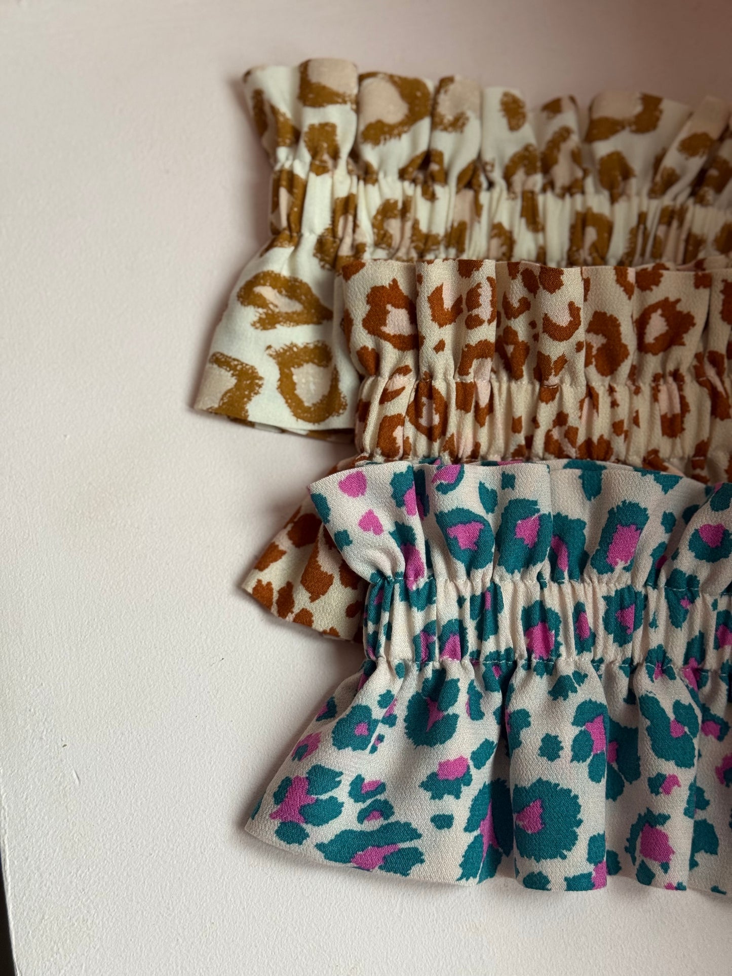 Col amovible Graou rosé