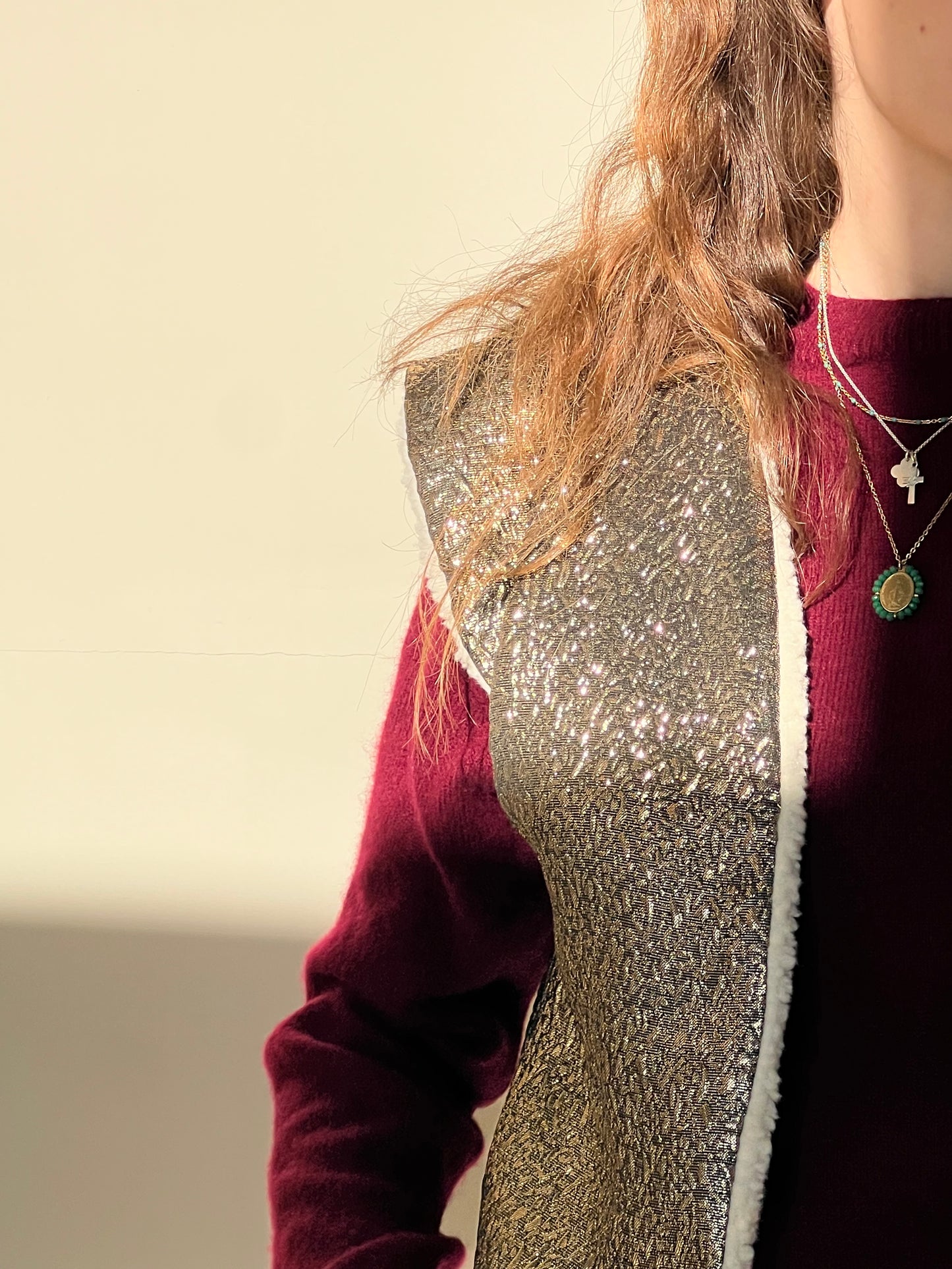 Gilet Glitter