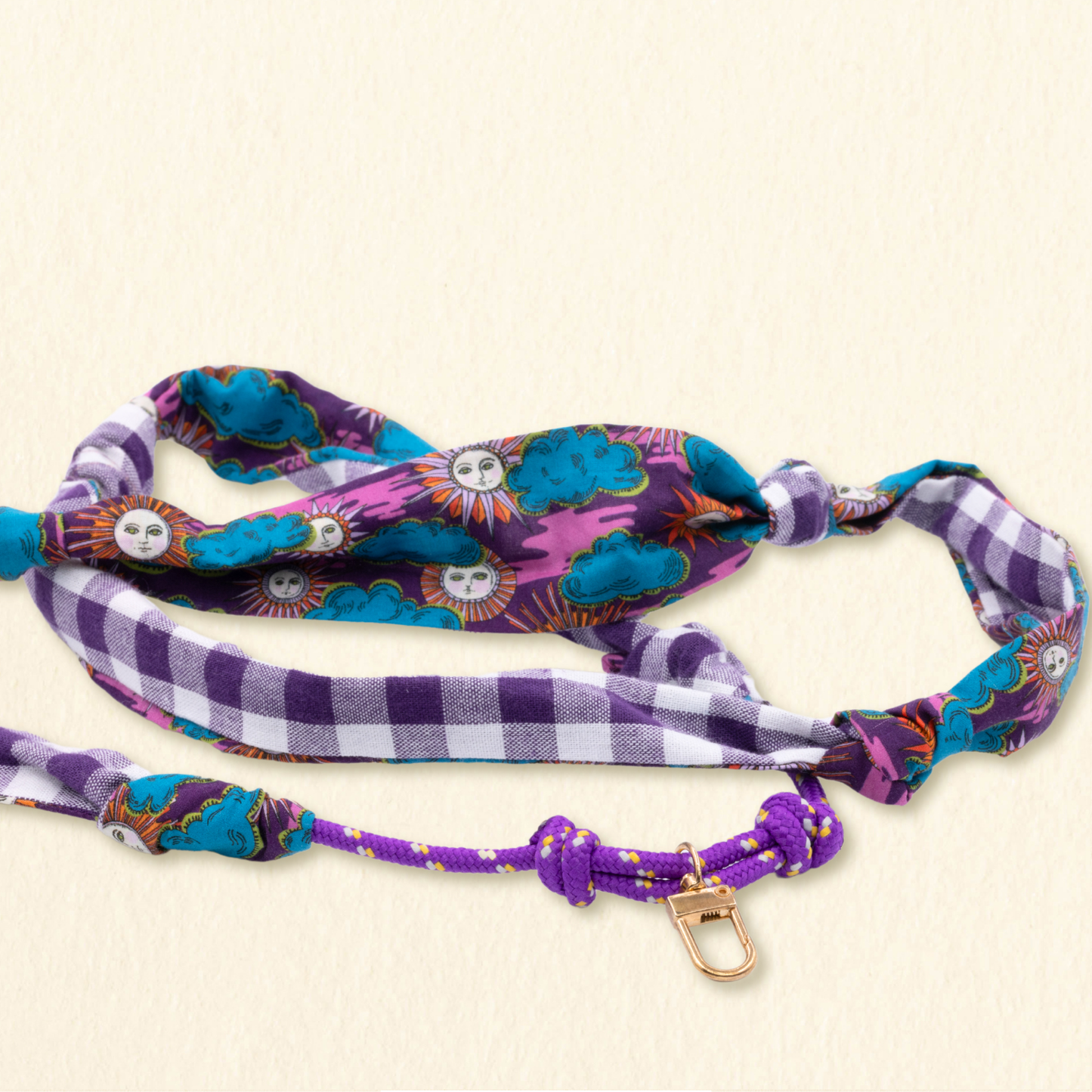 Cordon Portable "FOLLOW THE SUN" Violet