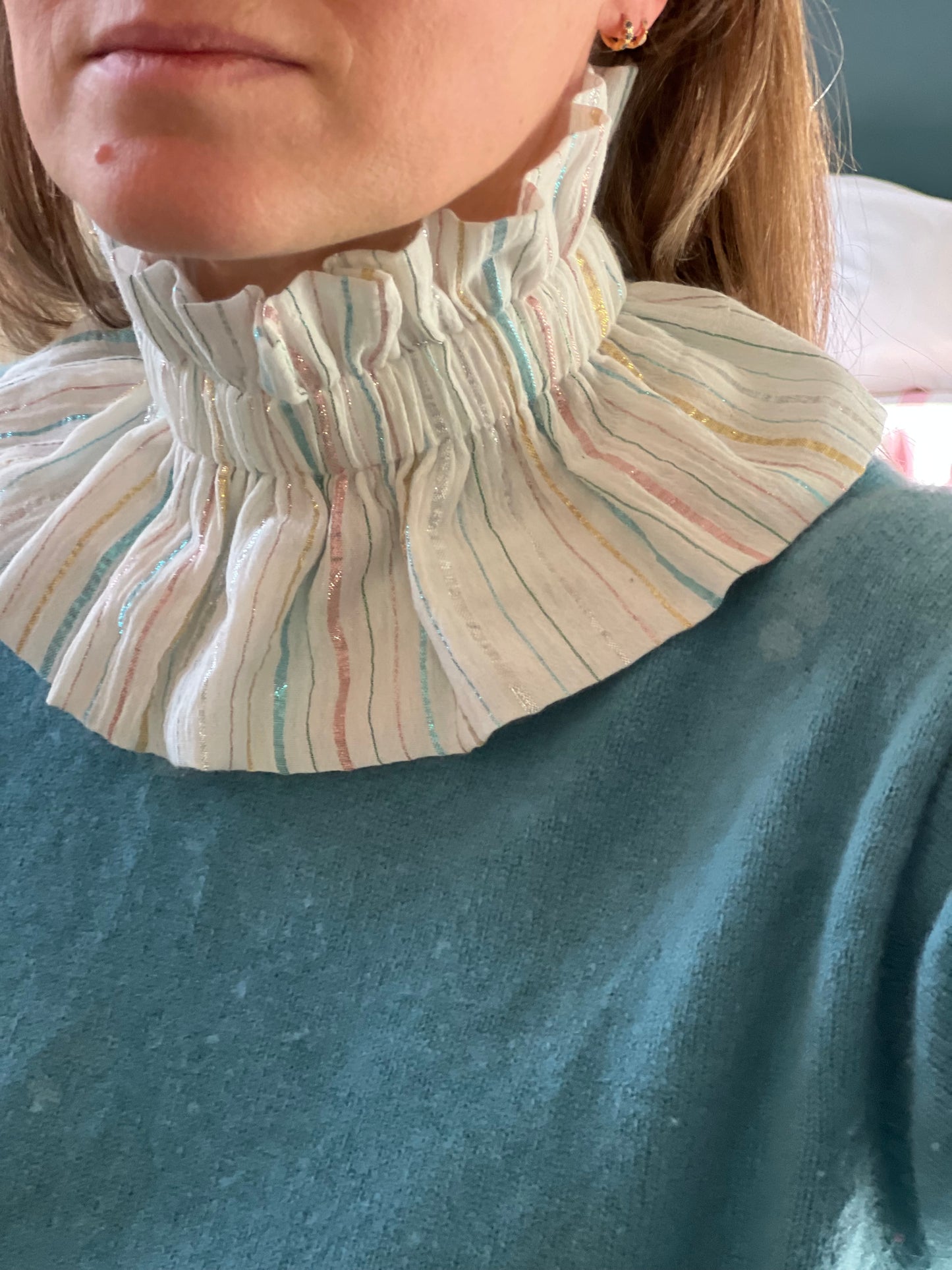 Col lurex multicolor