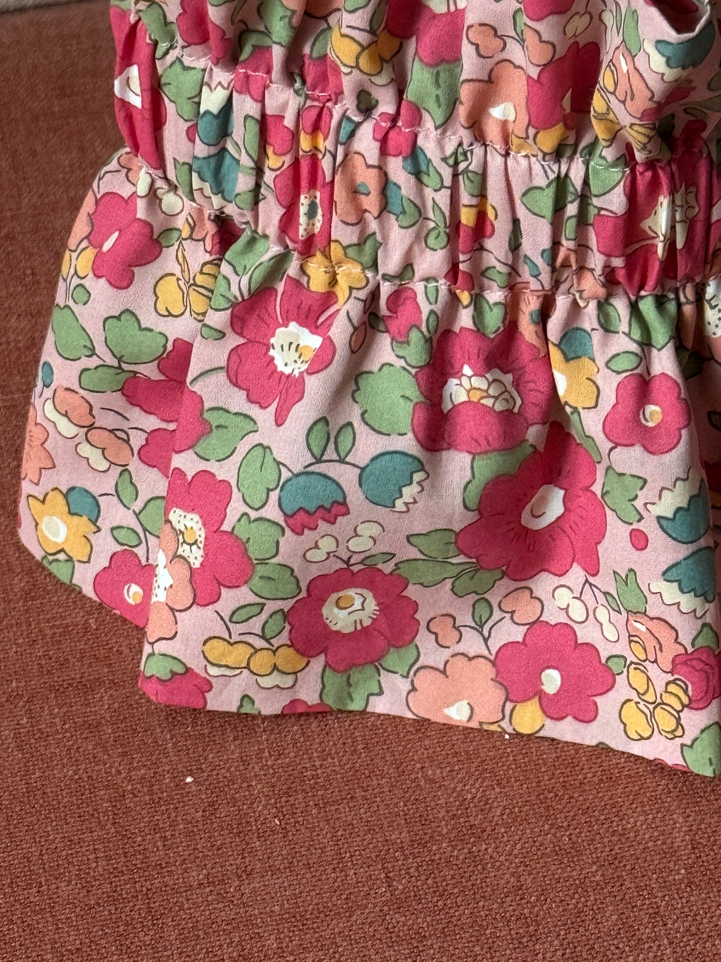 Col Libertry Besty rouge