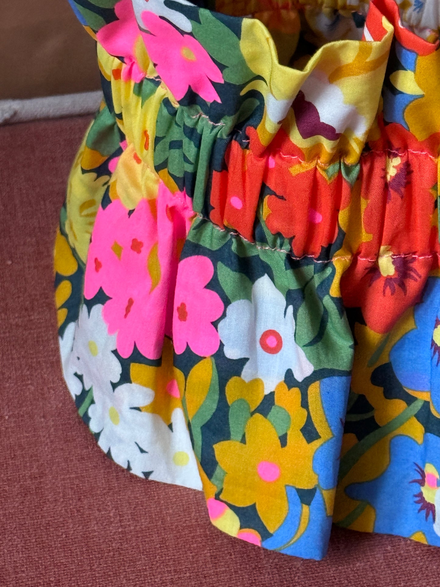 Col Liberty Lord Thorpe - Fluo Rose