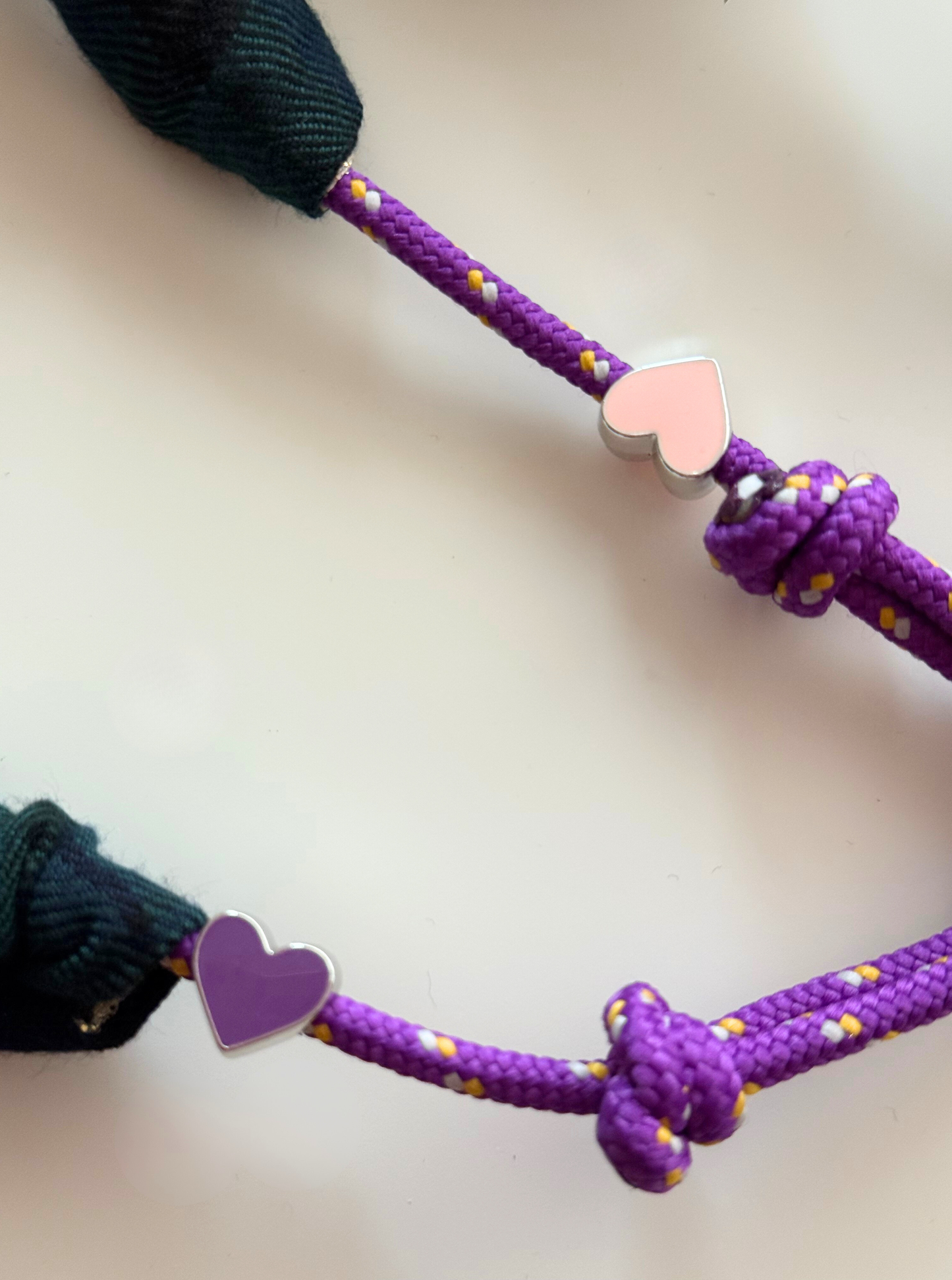 Attache portable Marie Starek & Ma Prune Céleste Tartan Vert et Marine