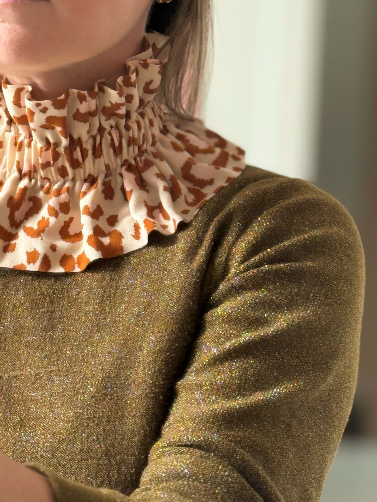 Col amovible Graou rosé