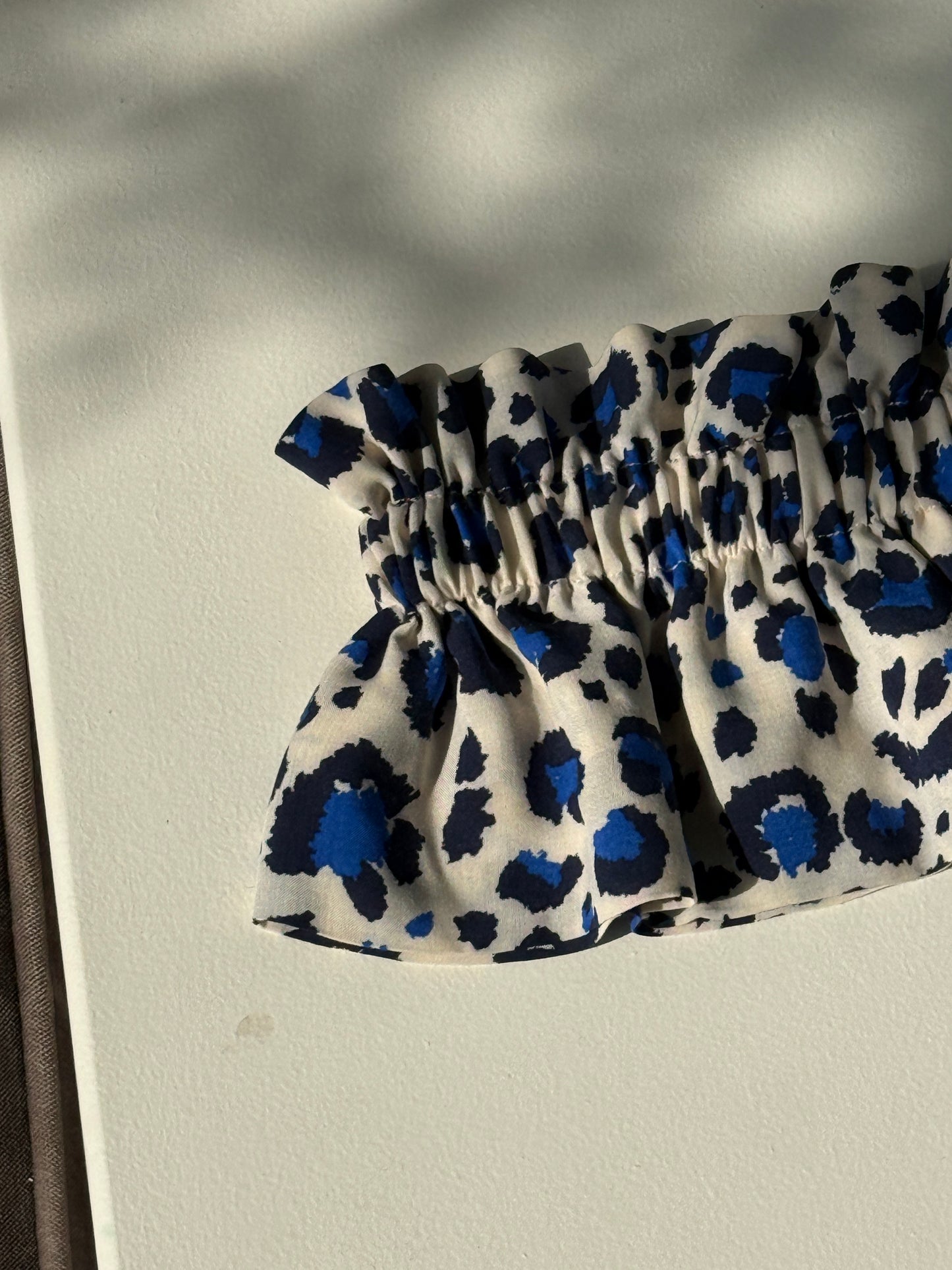 Col amovible Graou bleu