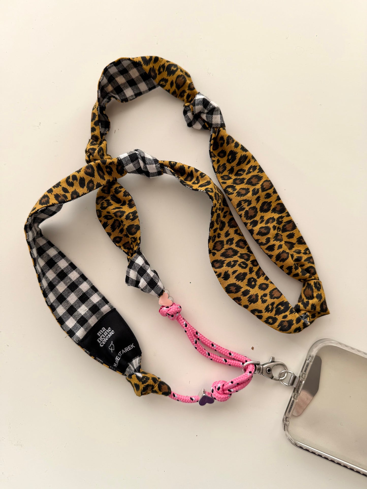 Attache portable Marie Starek & Ma Prune Céleste