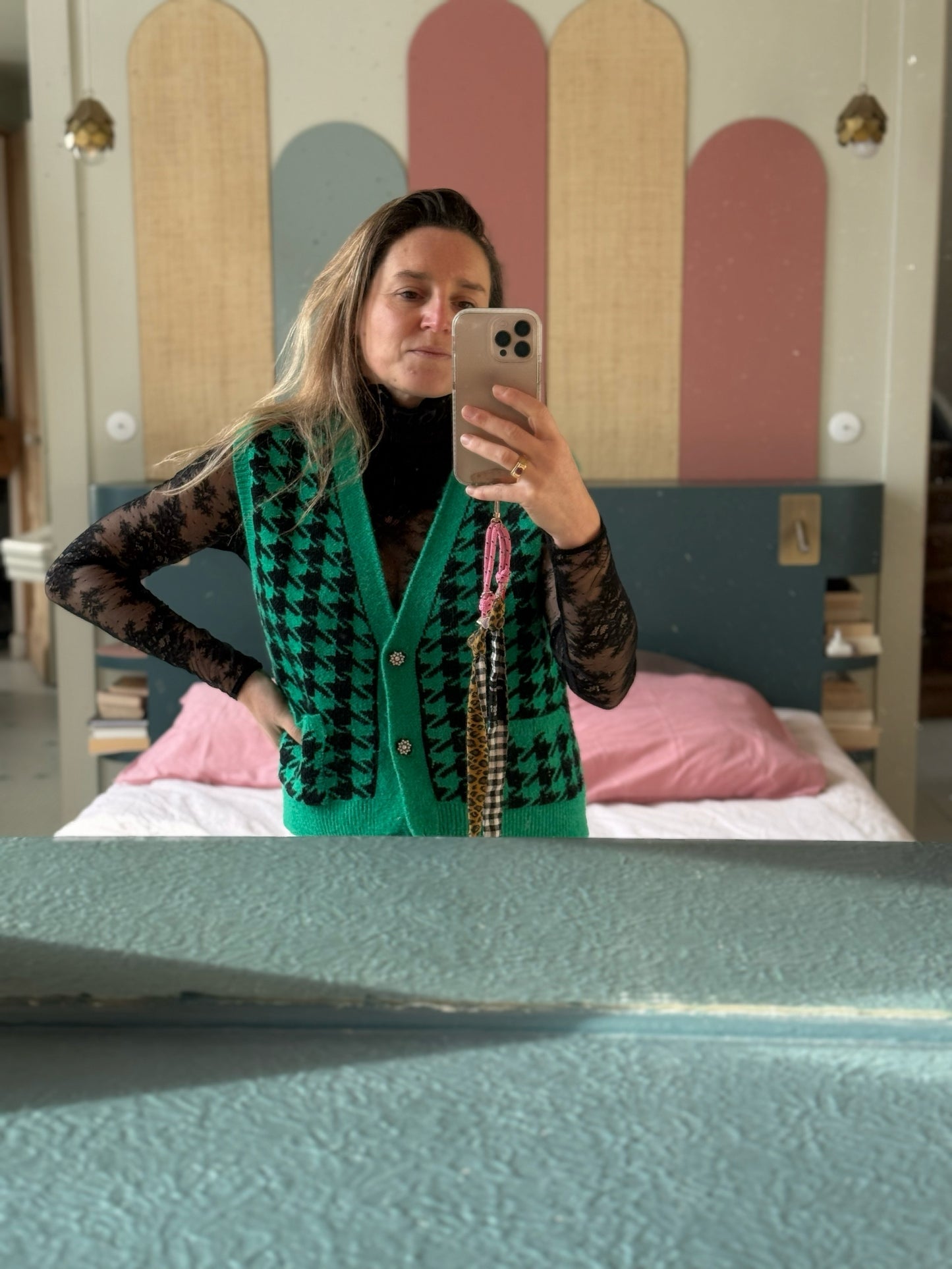 col amovible velours