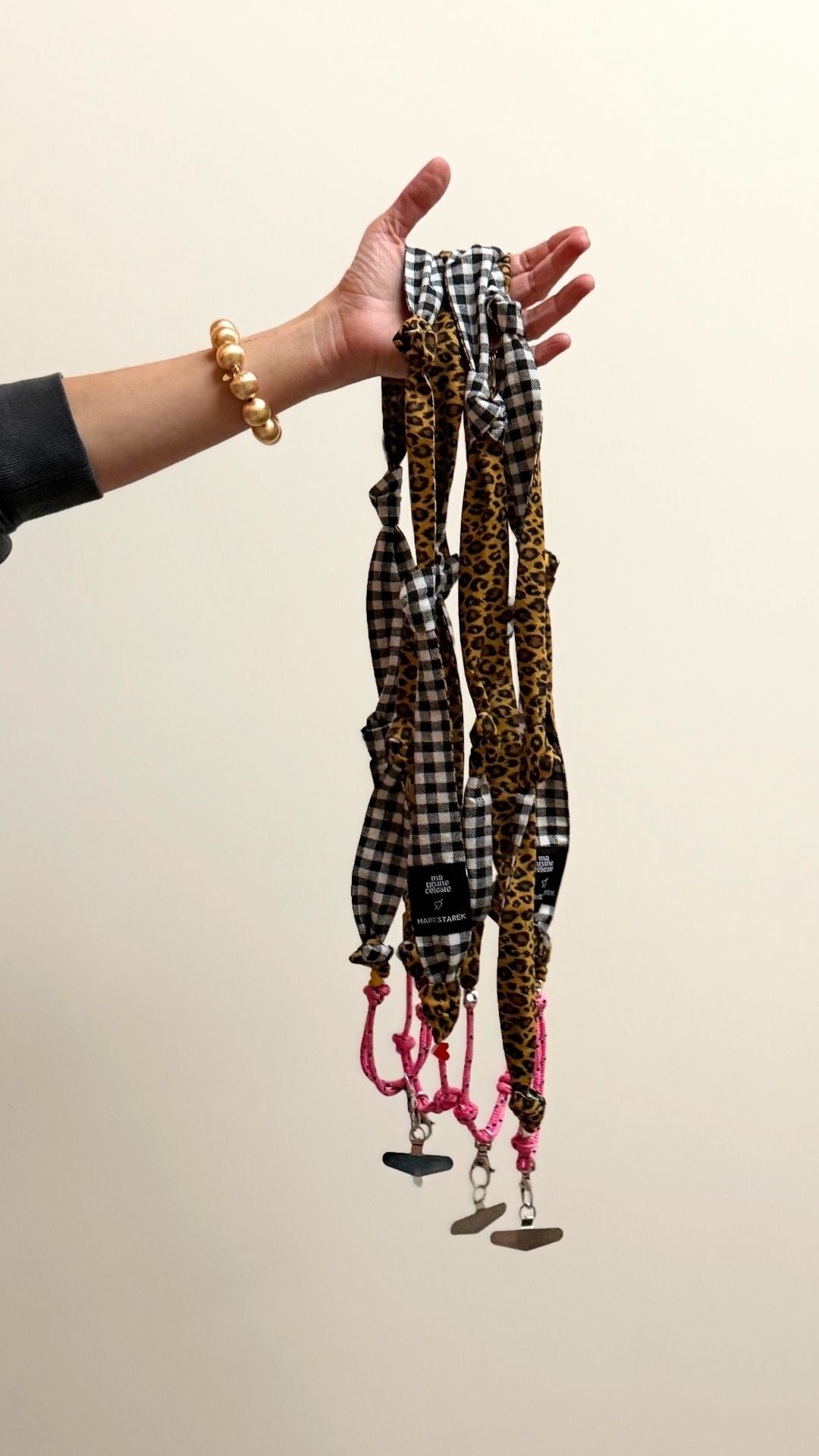 Attache portable Marie Starek & Ma Prune Céleste