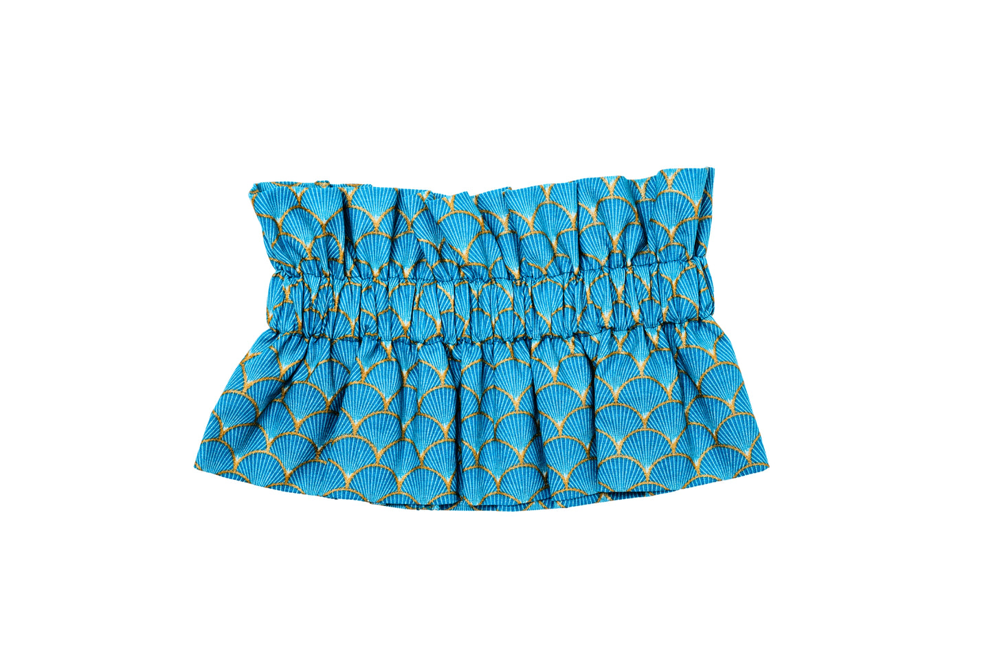 Col Camille de Soos X Ma Prune Céleste - Bleu