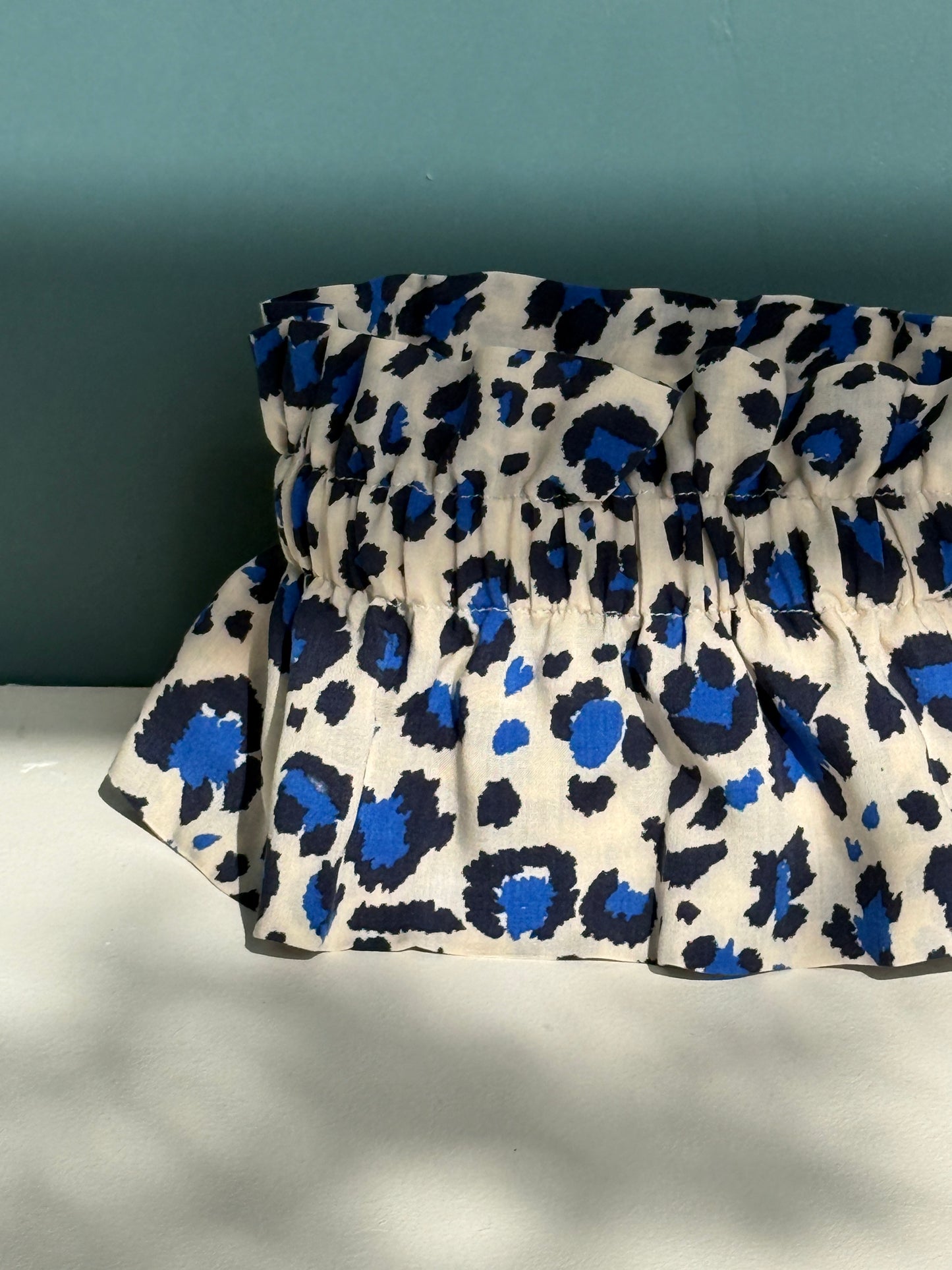 Col amovible Graou bleu