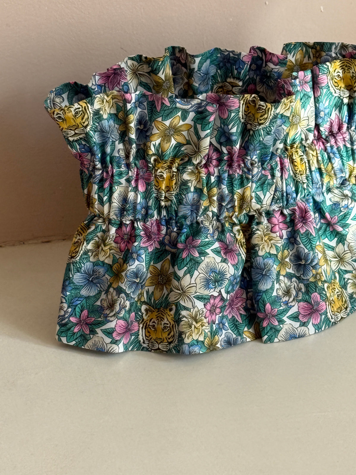 Le Col Amovible en Liberty Scotty's Multico– Ma Prune Céleste