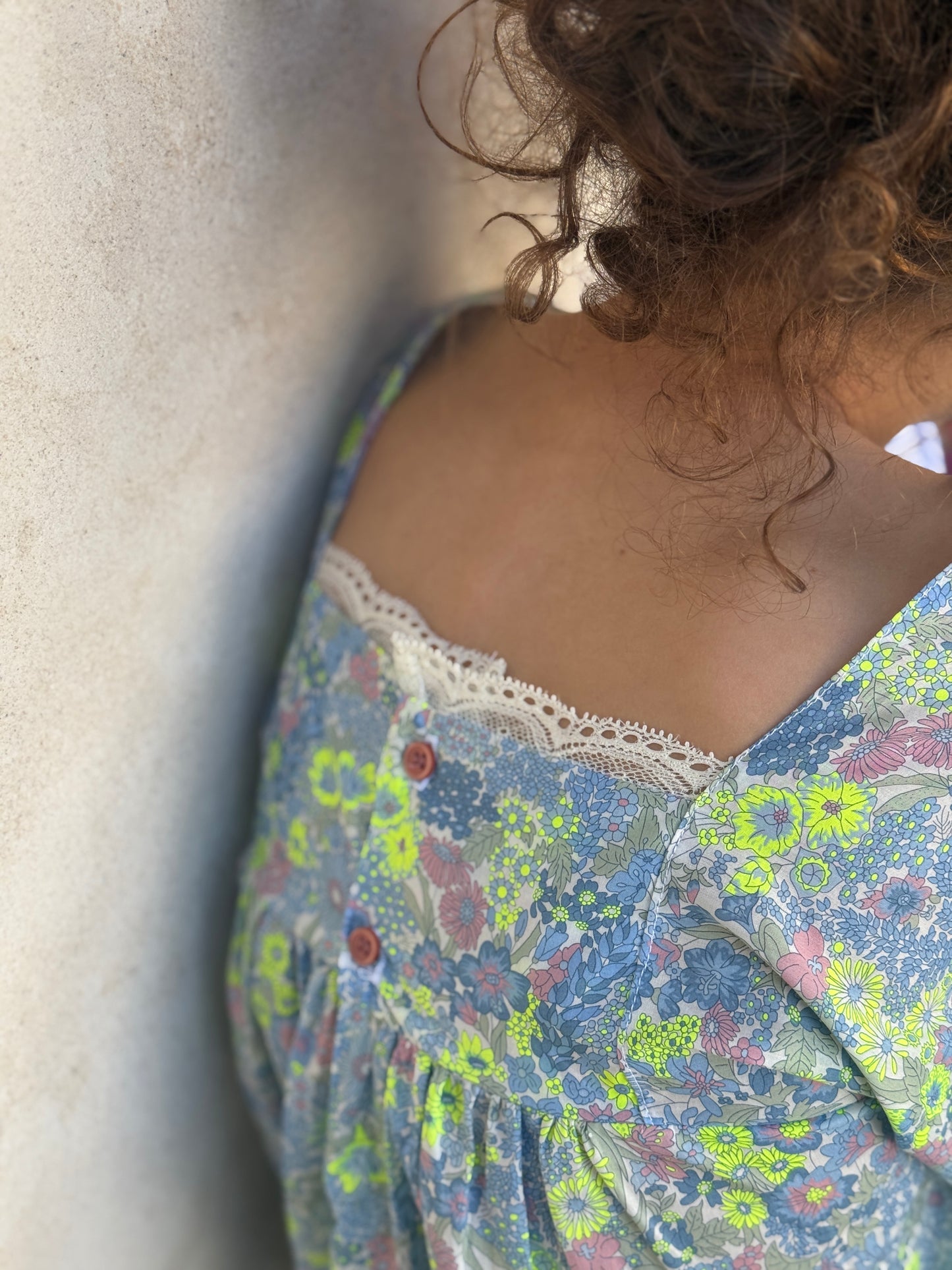 Blouse Sisters Sisters Liberty fille