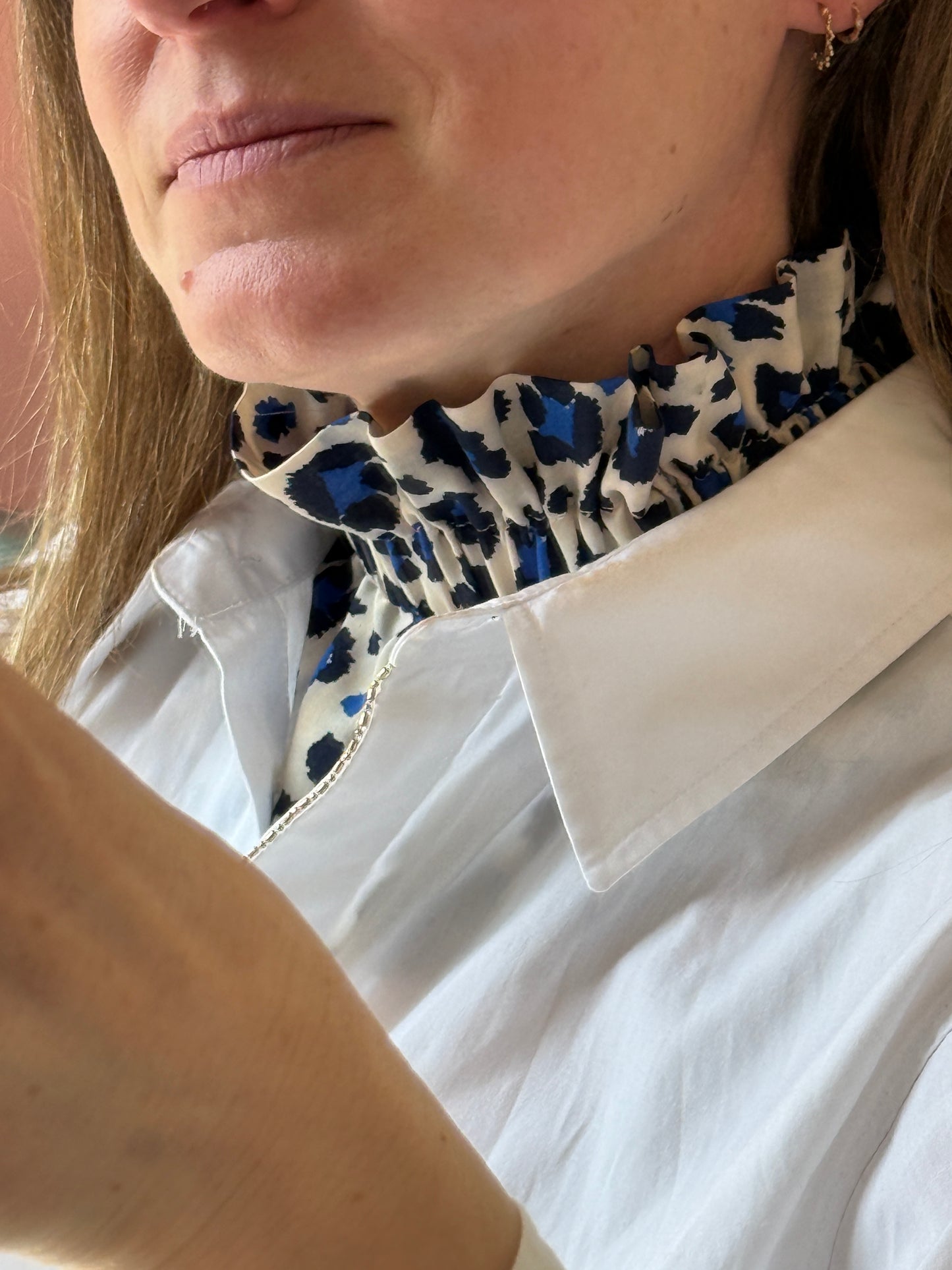 Col amovible Graou bleu