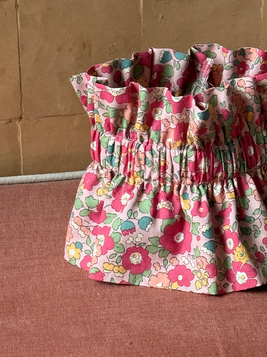 Col Libertry Besty rouge