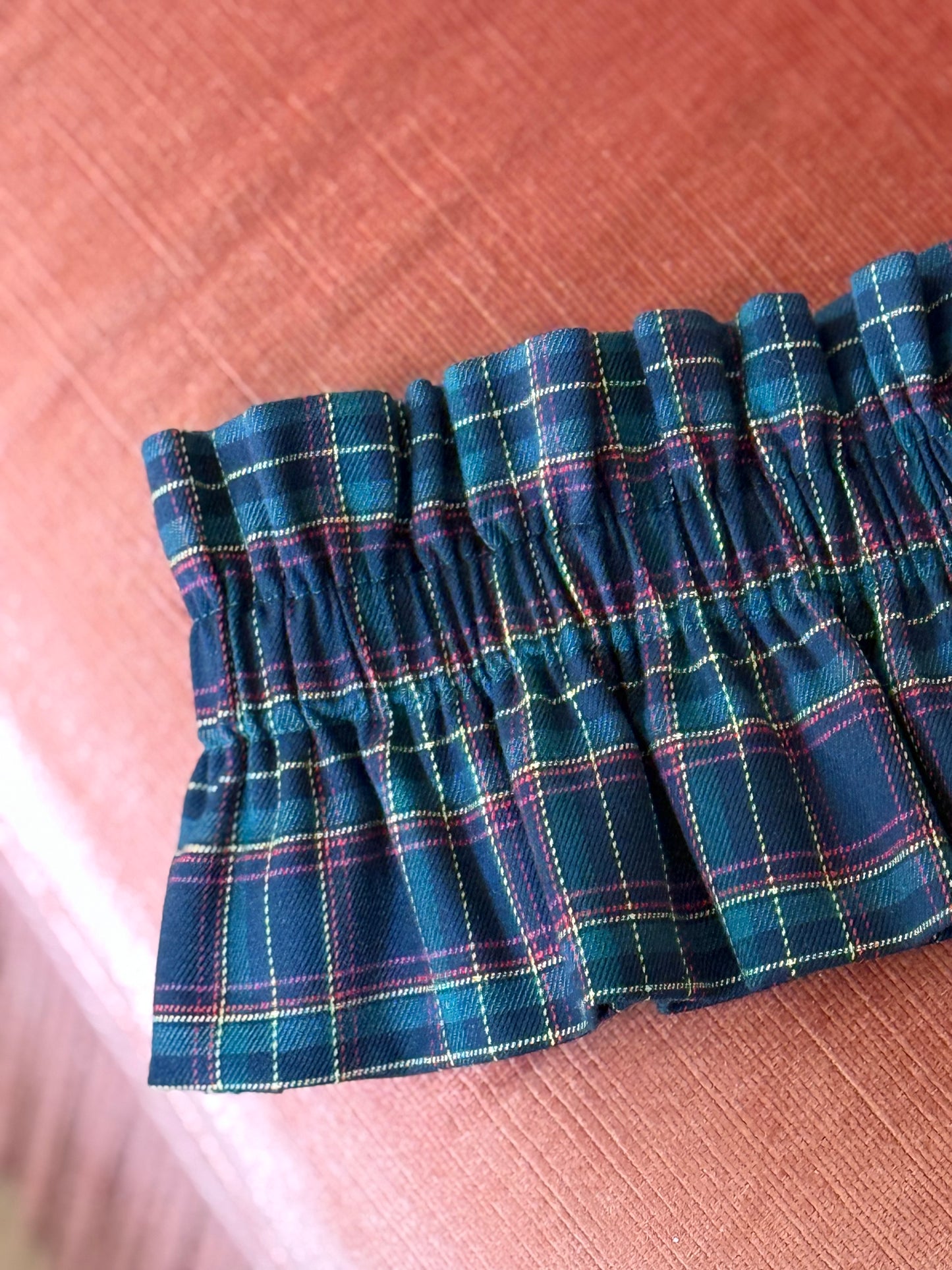 Col Tartan Vert