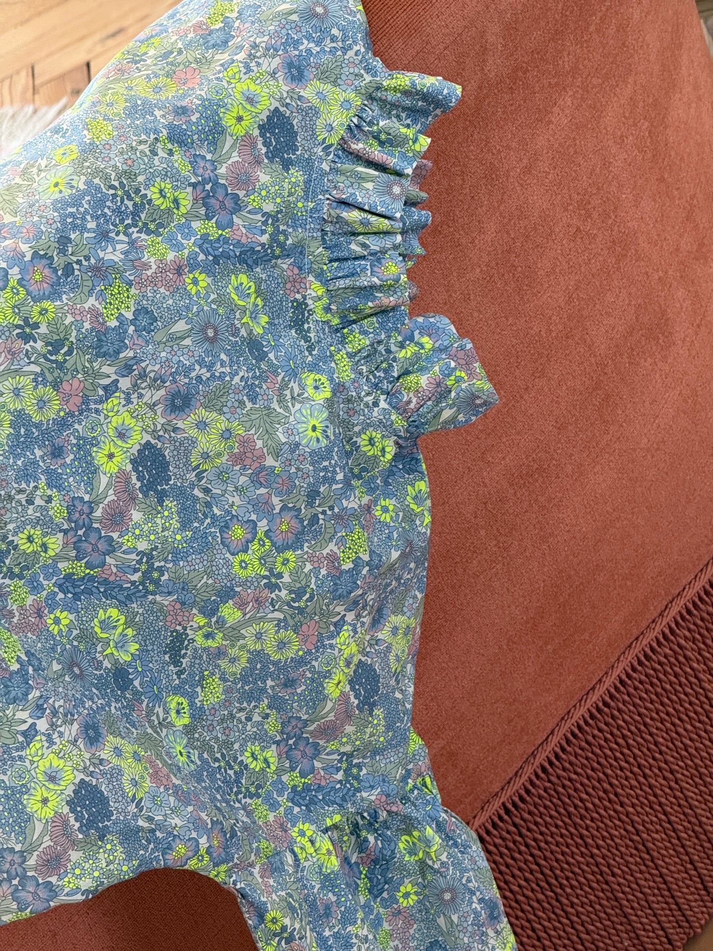 Blouse Sisters Sisters col victorien Liberty