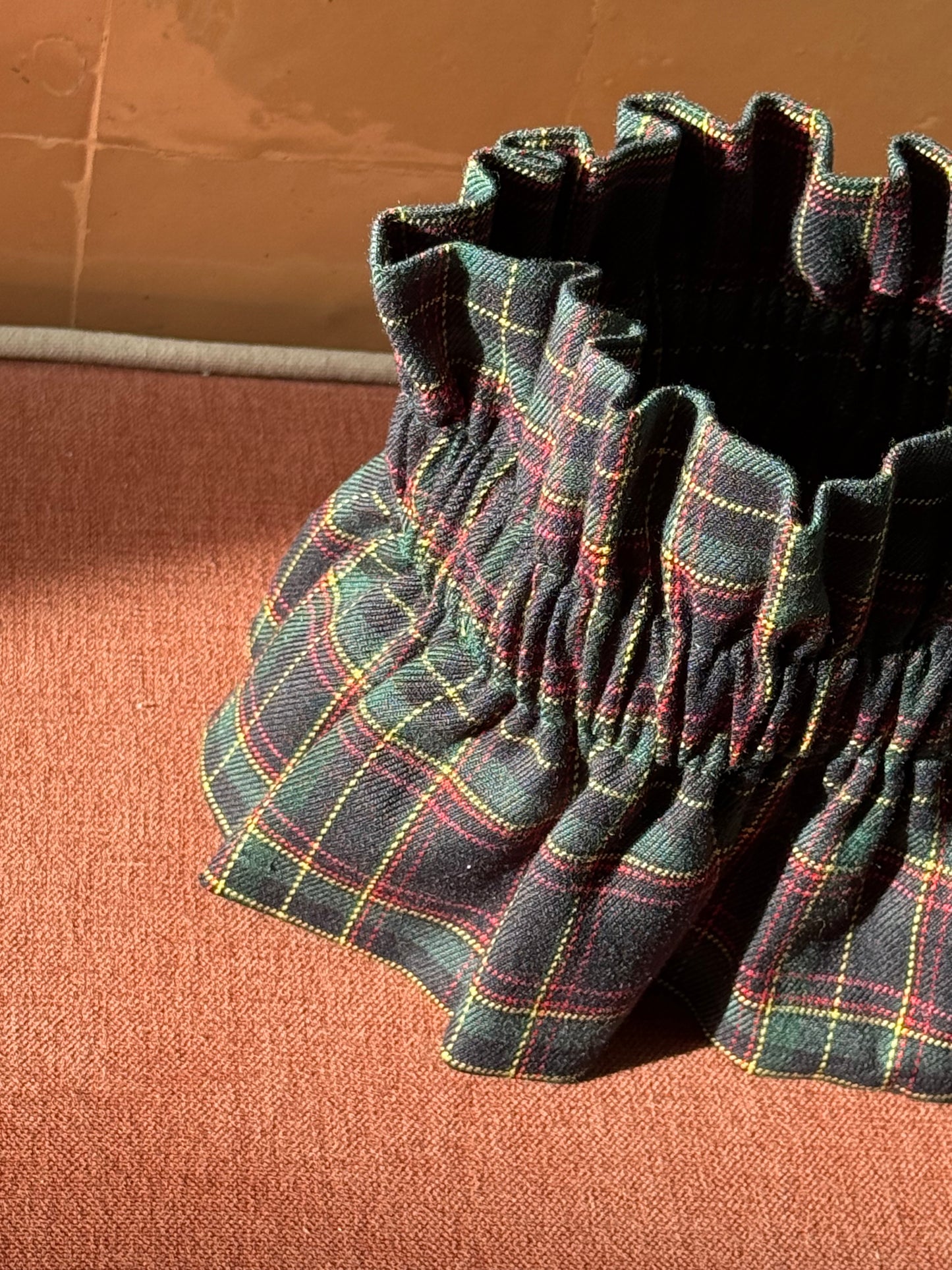 Col Tartan Vert