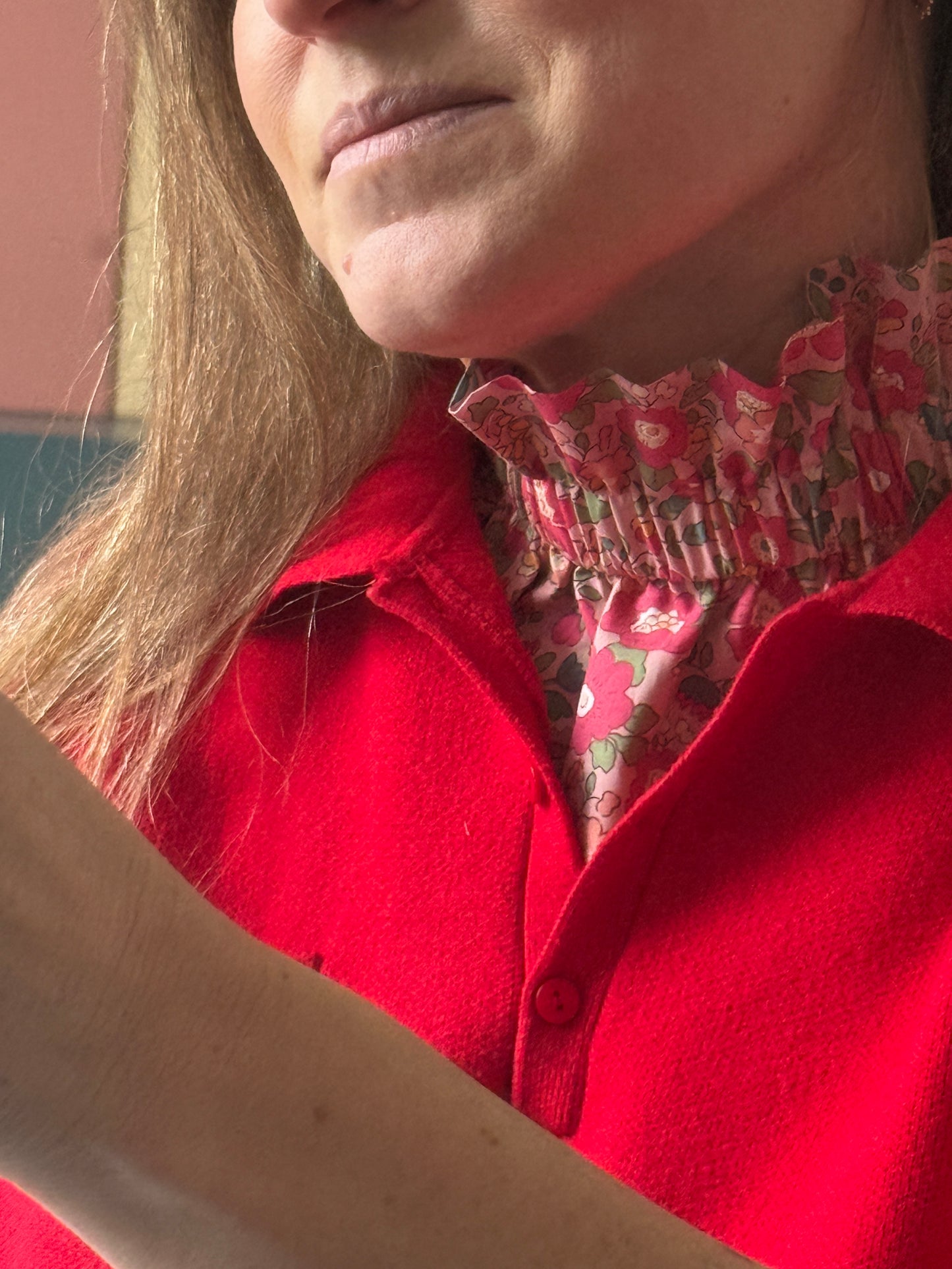 Col Libertry Besty rouge