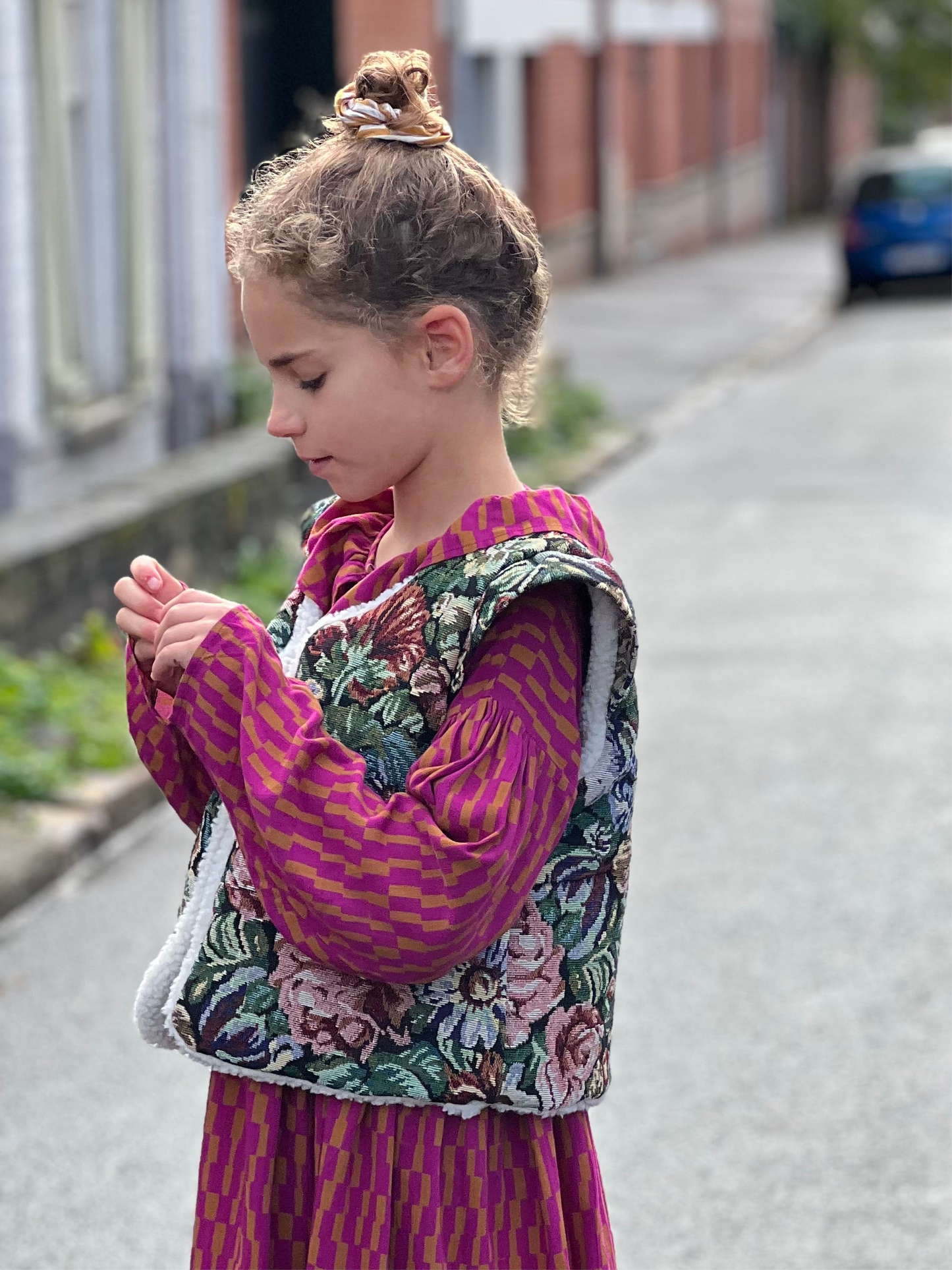 Gilet Vintage enfant