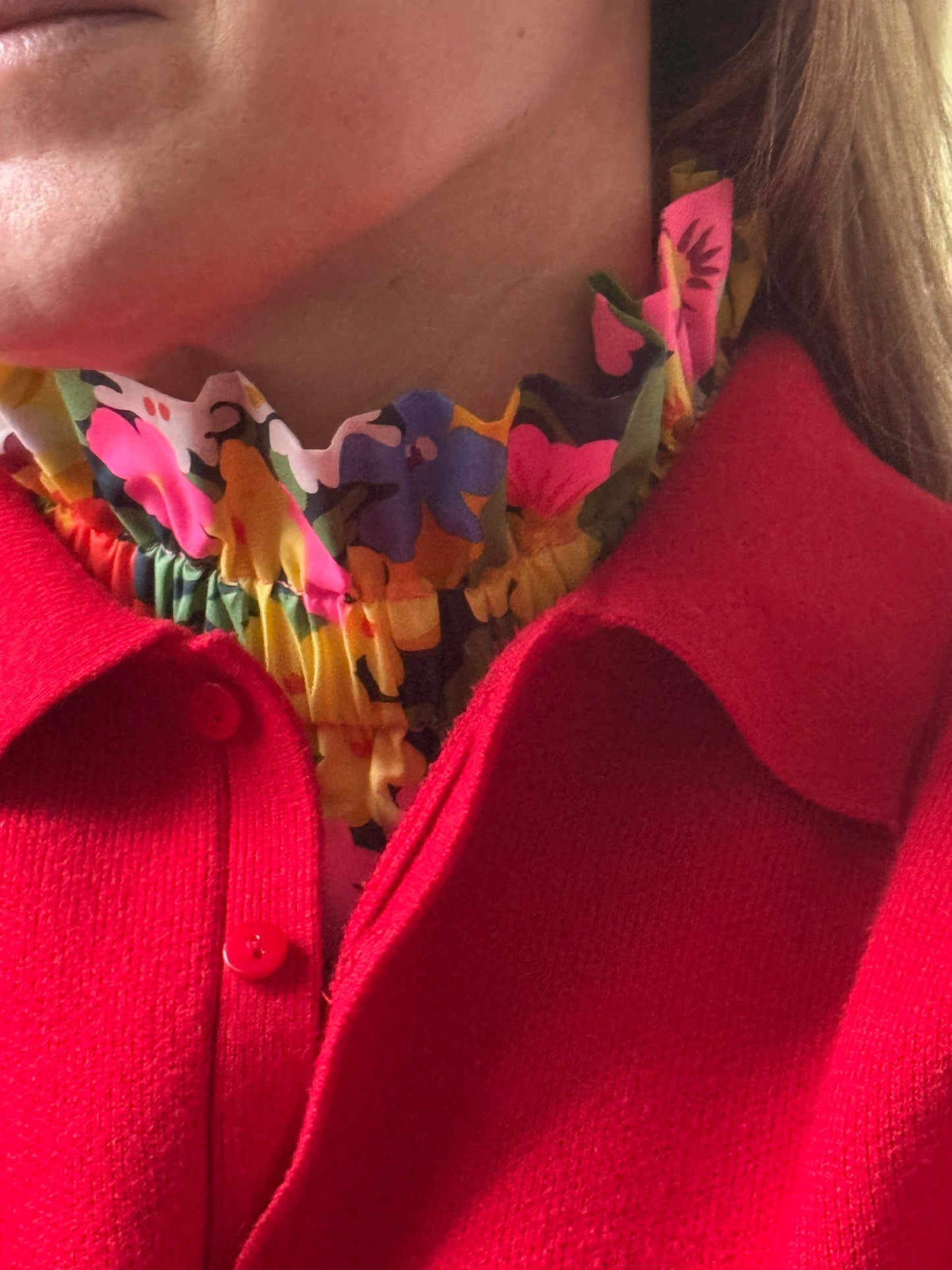 Col Liberty Lord Thorpe - Fluo Rose