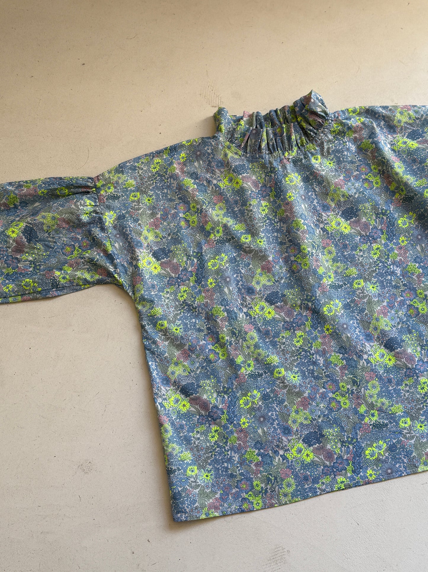Blouse Sisters Sisters col victorien Liberty