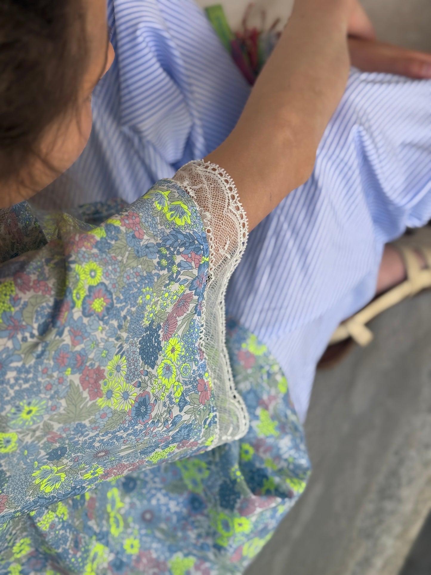 Blouse Sisters Sisters Liberty fille