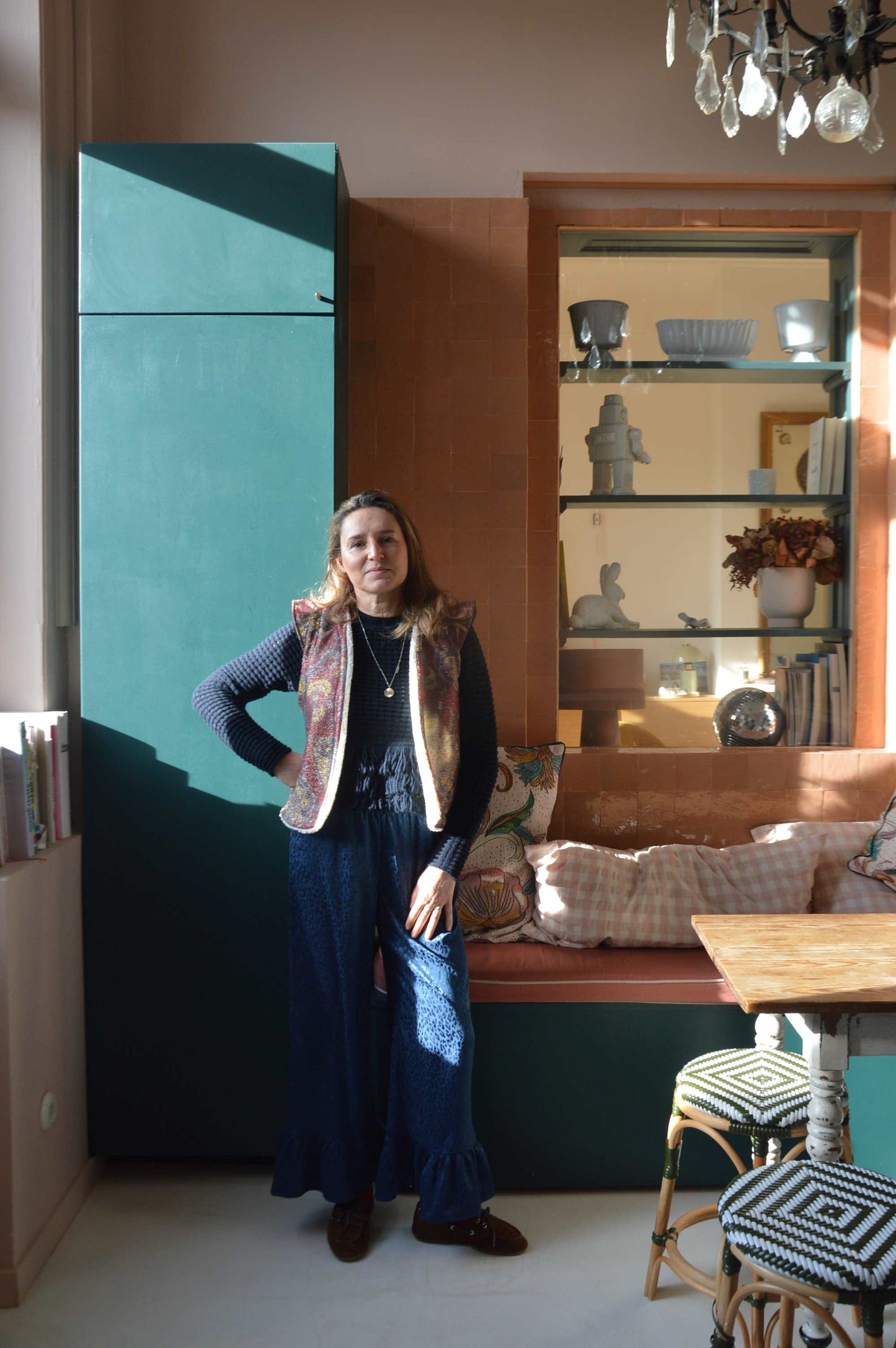 Gilet Glitter Bleu nuit