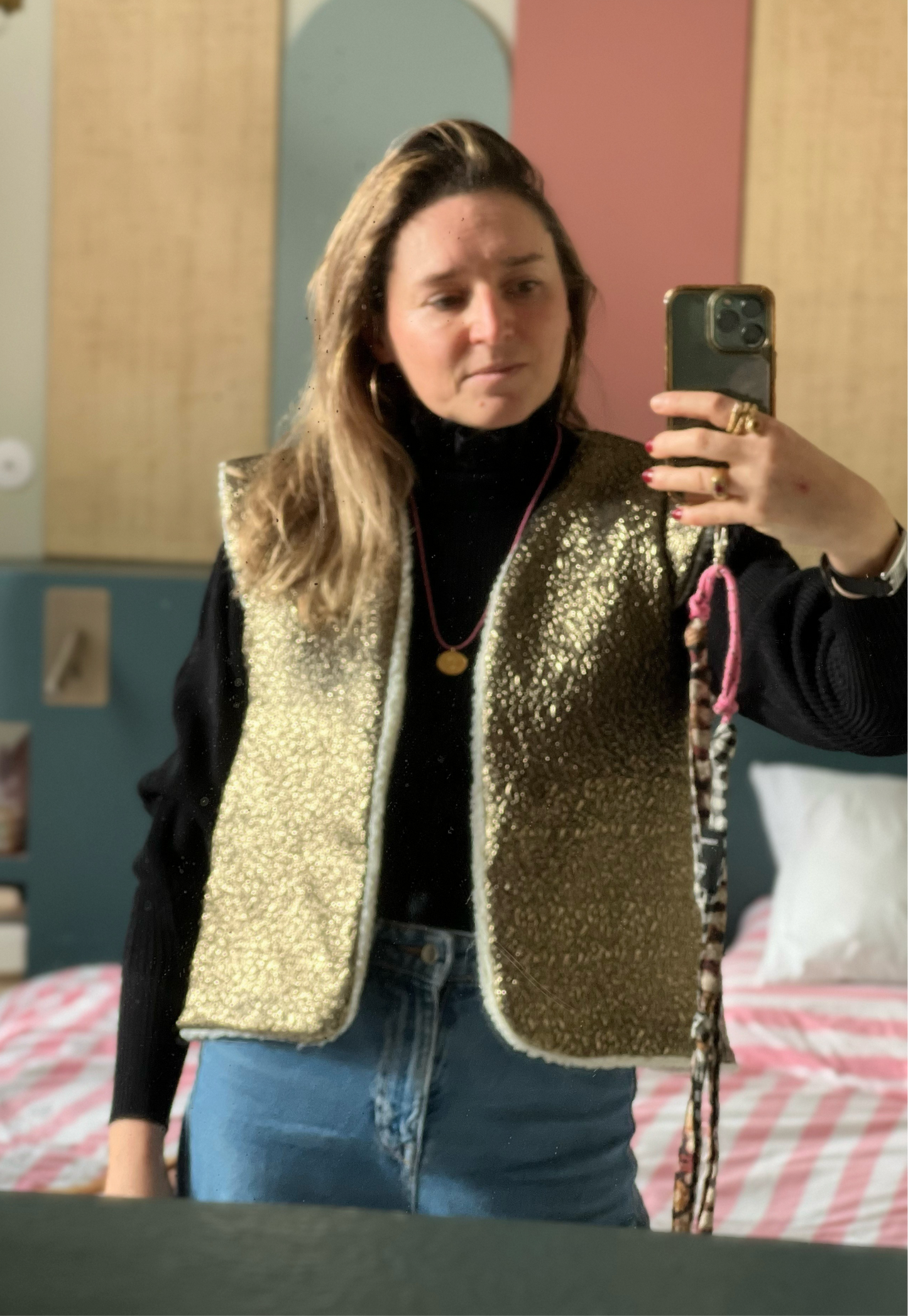 Gilet Glitter