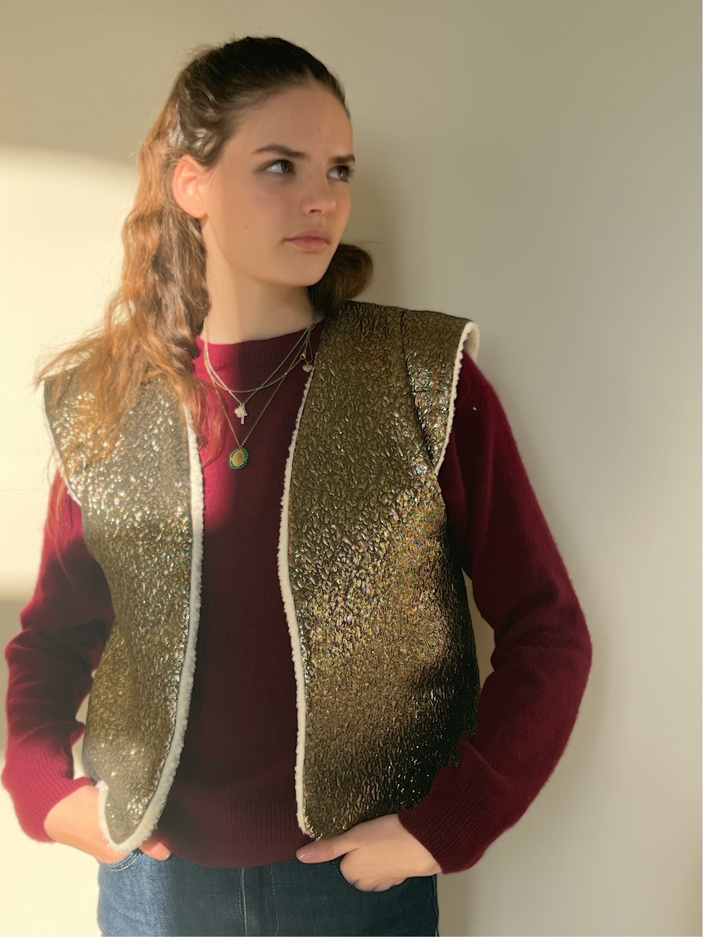 Gilet Glitter