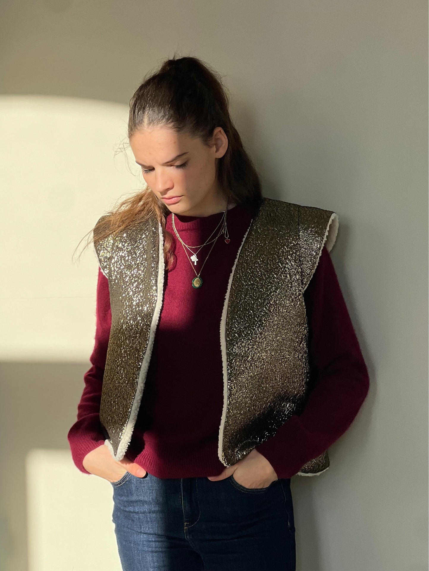 Gilet Glitter