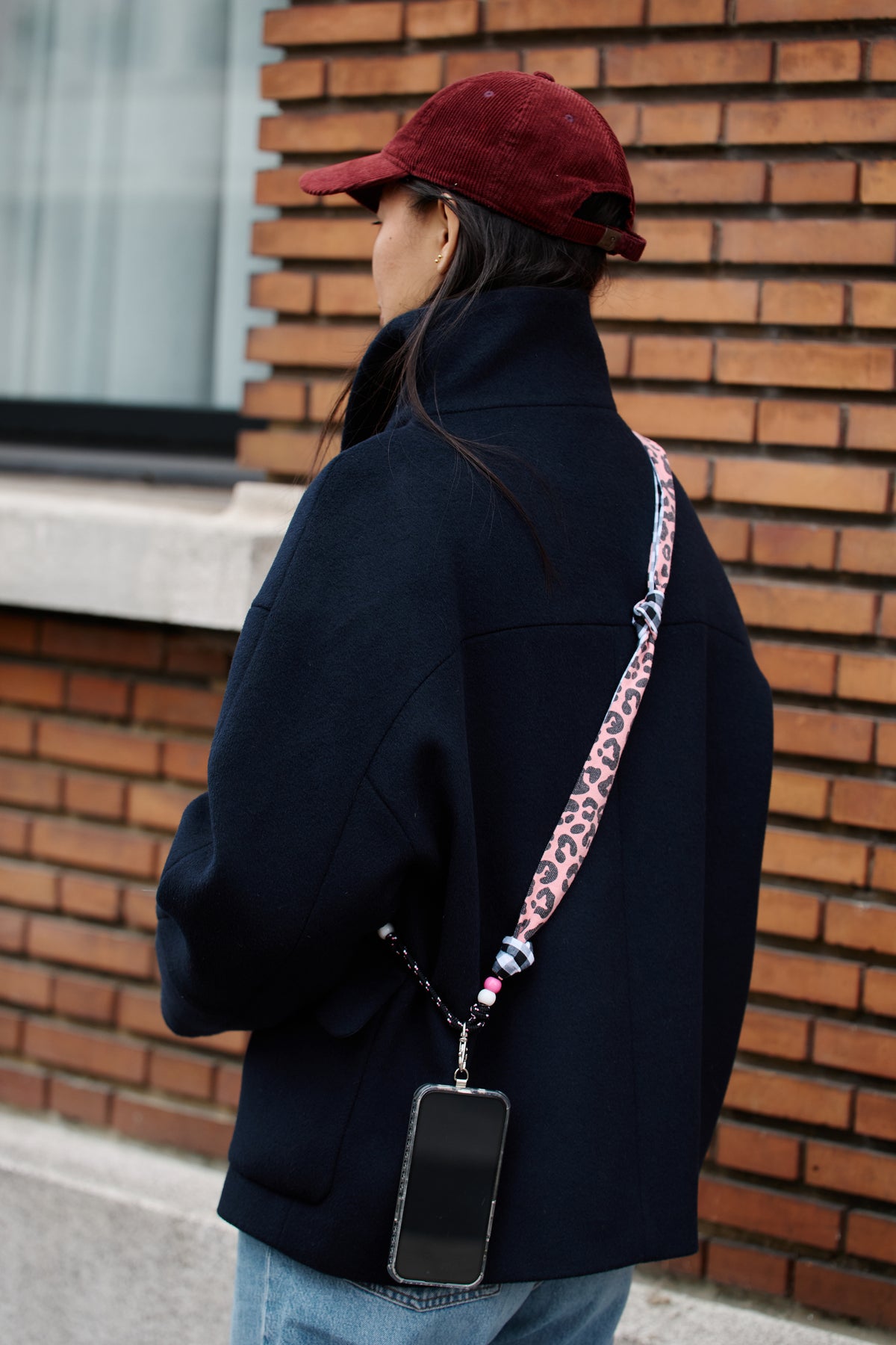 Attache portable Rose in April & Marie Starek & Ma Prune Céleste - Graou Rose