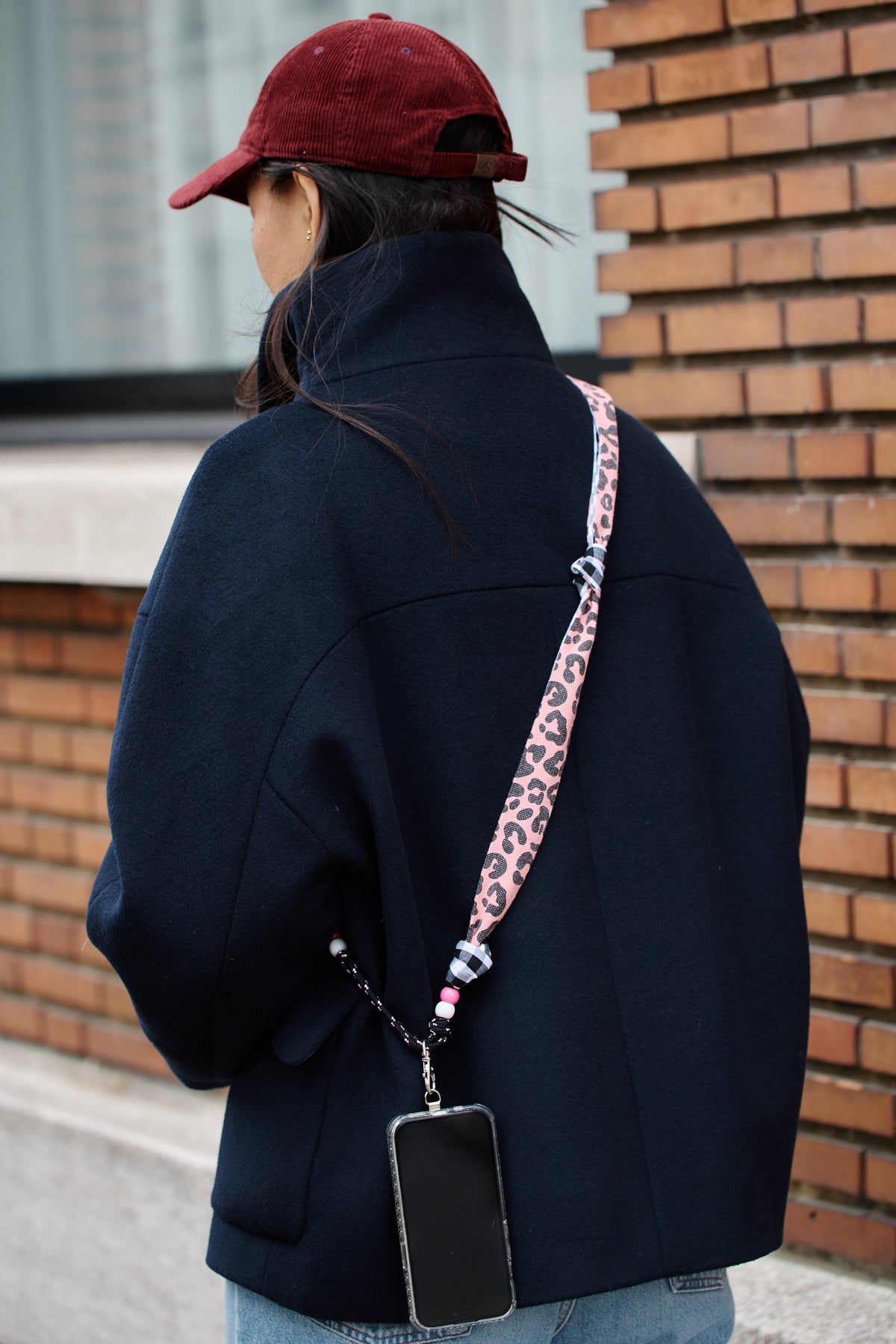 Attache portable Rose in April & Marie Starek & Ma Prune Céleste - Graou Rose