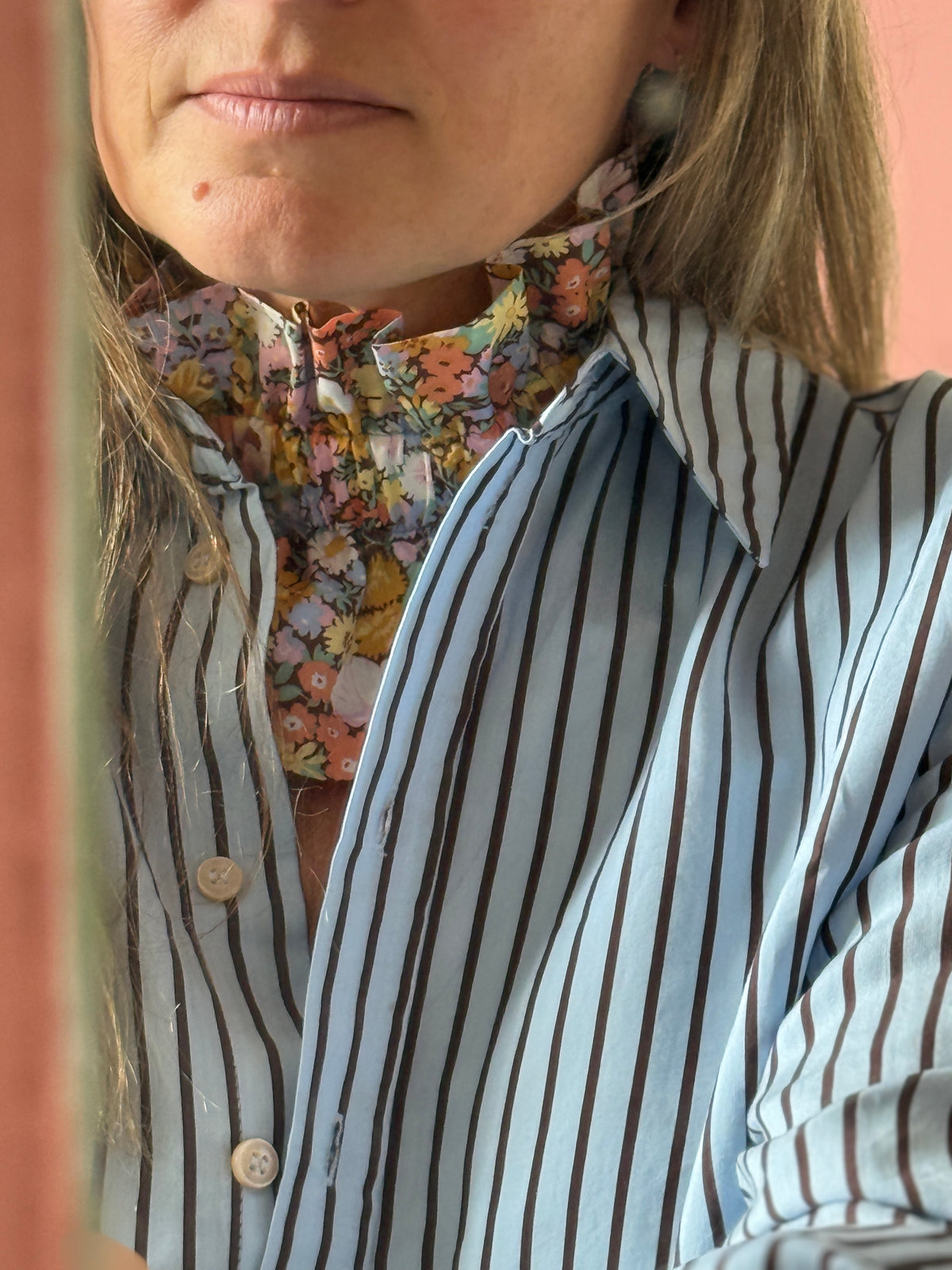 col amovible Ma Prune Céleste Liberty Thorpe