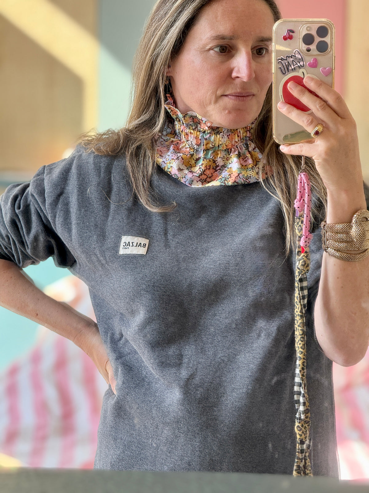 col amovible Ma Prune Céleste Liberty Thorpe Look femme 2026