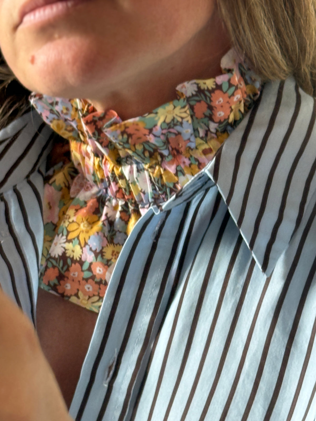 col amovible Ma Prune Céleste Liberty Thorpe Look femme 2026