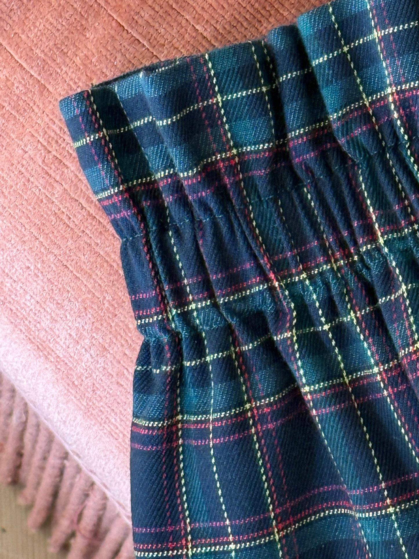 Col Tartan Vert