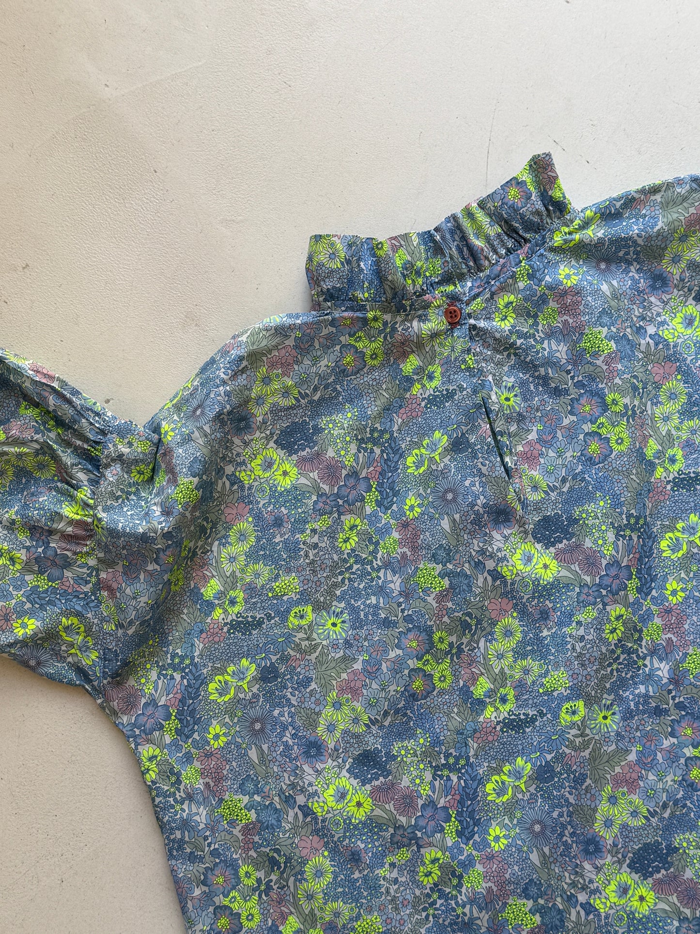 Blouse Sisters Sisters col victorien Liberty