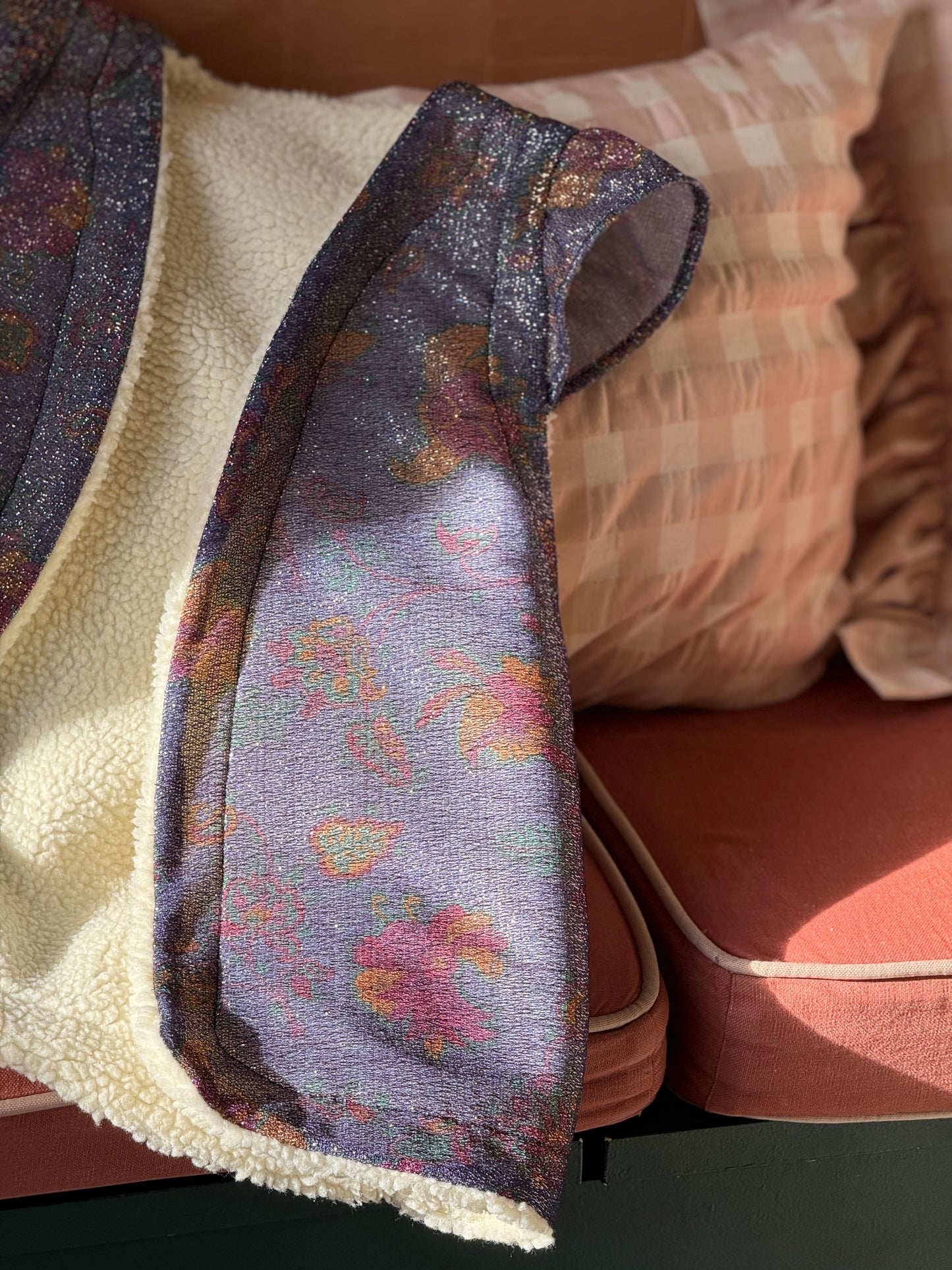 Gilet Glitter Bleu nuit