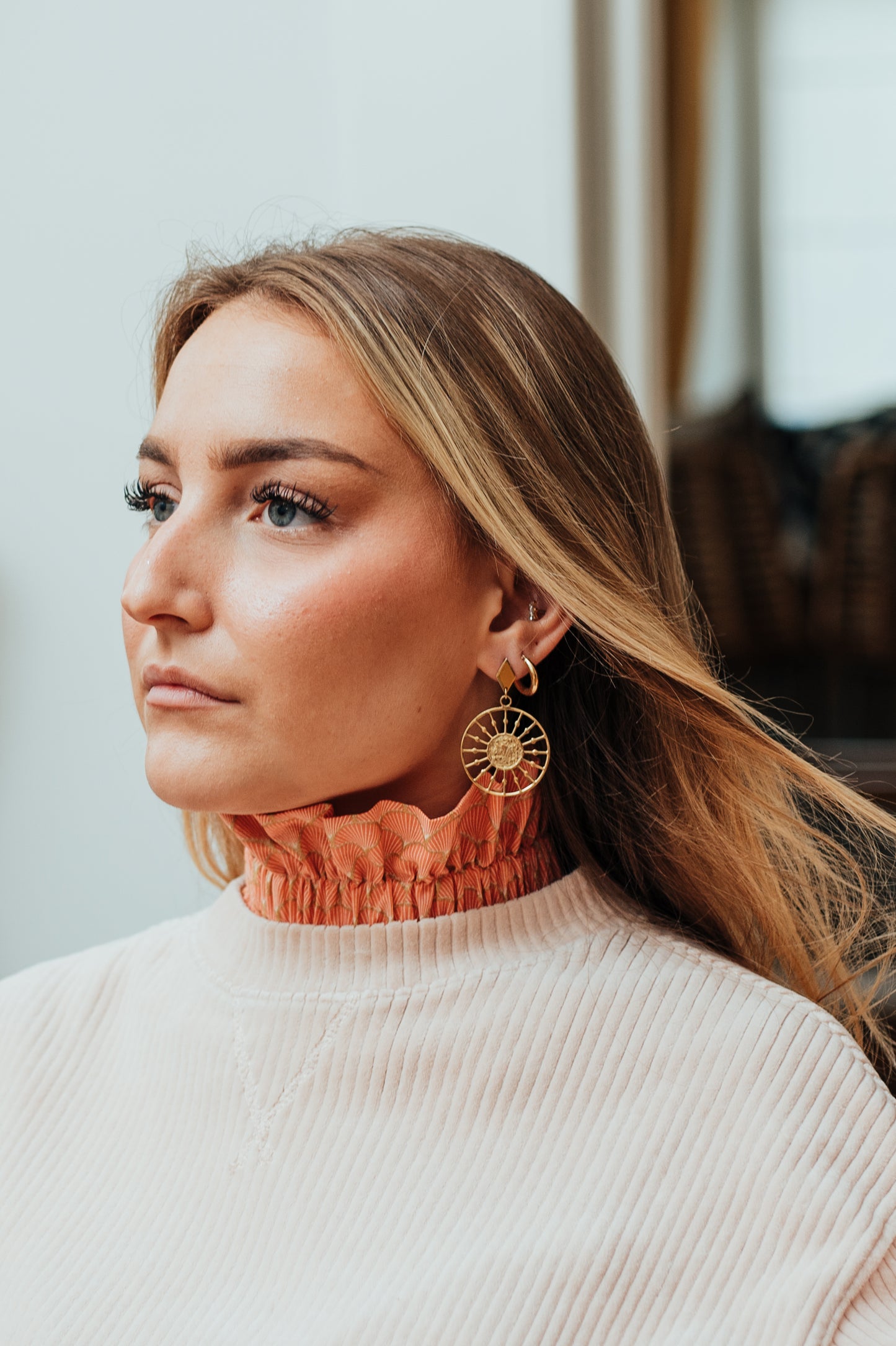 Col Camille de Soos X Ma Prune Céleste - Terracotta